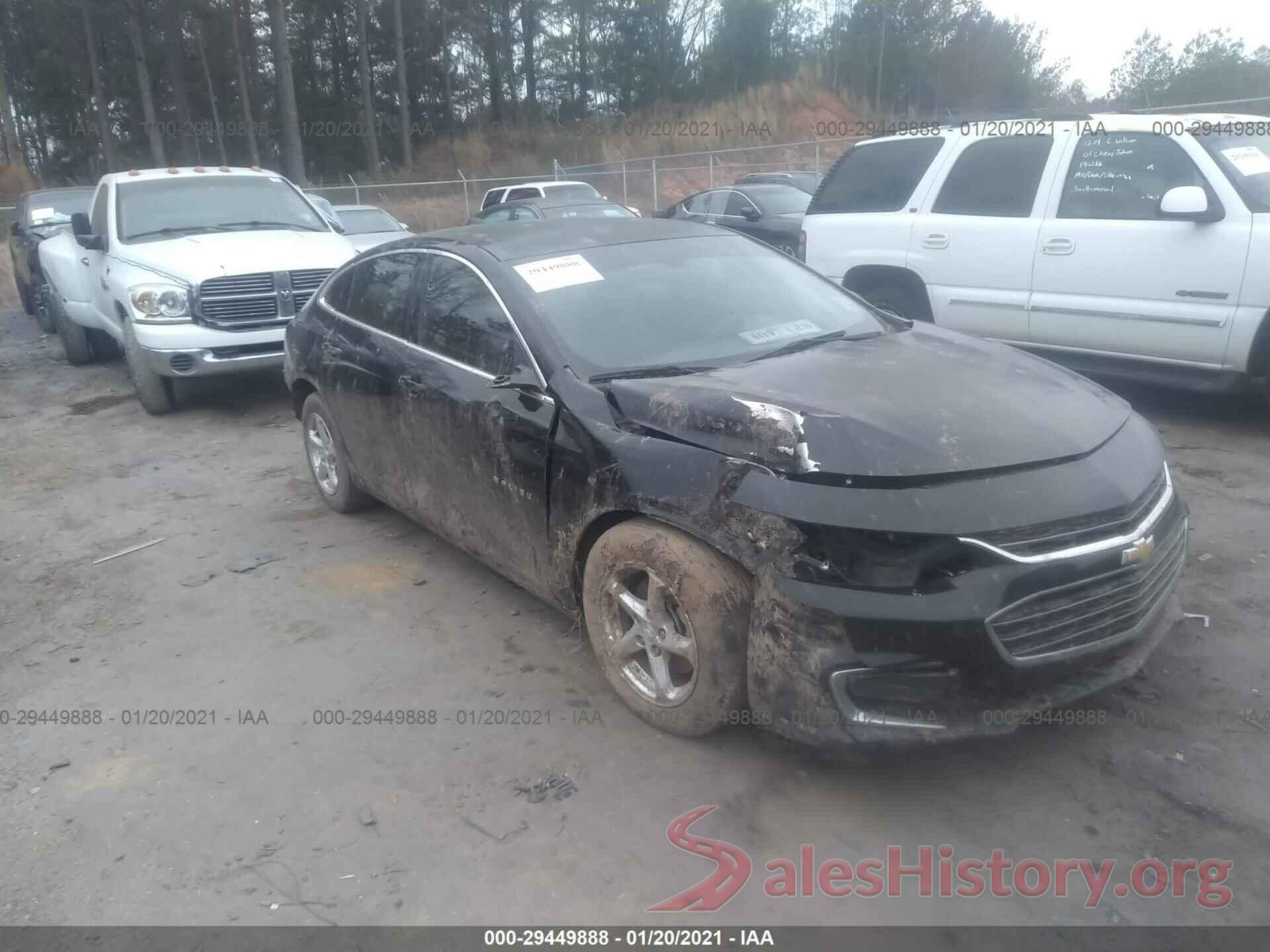 1G1ZB5ST9GF181895 2016 CHEVROLET MALIBU