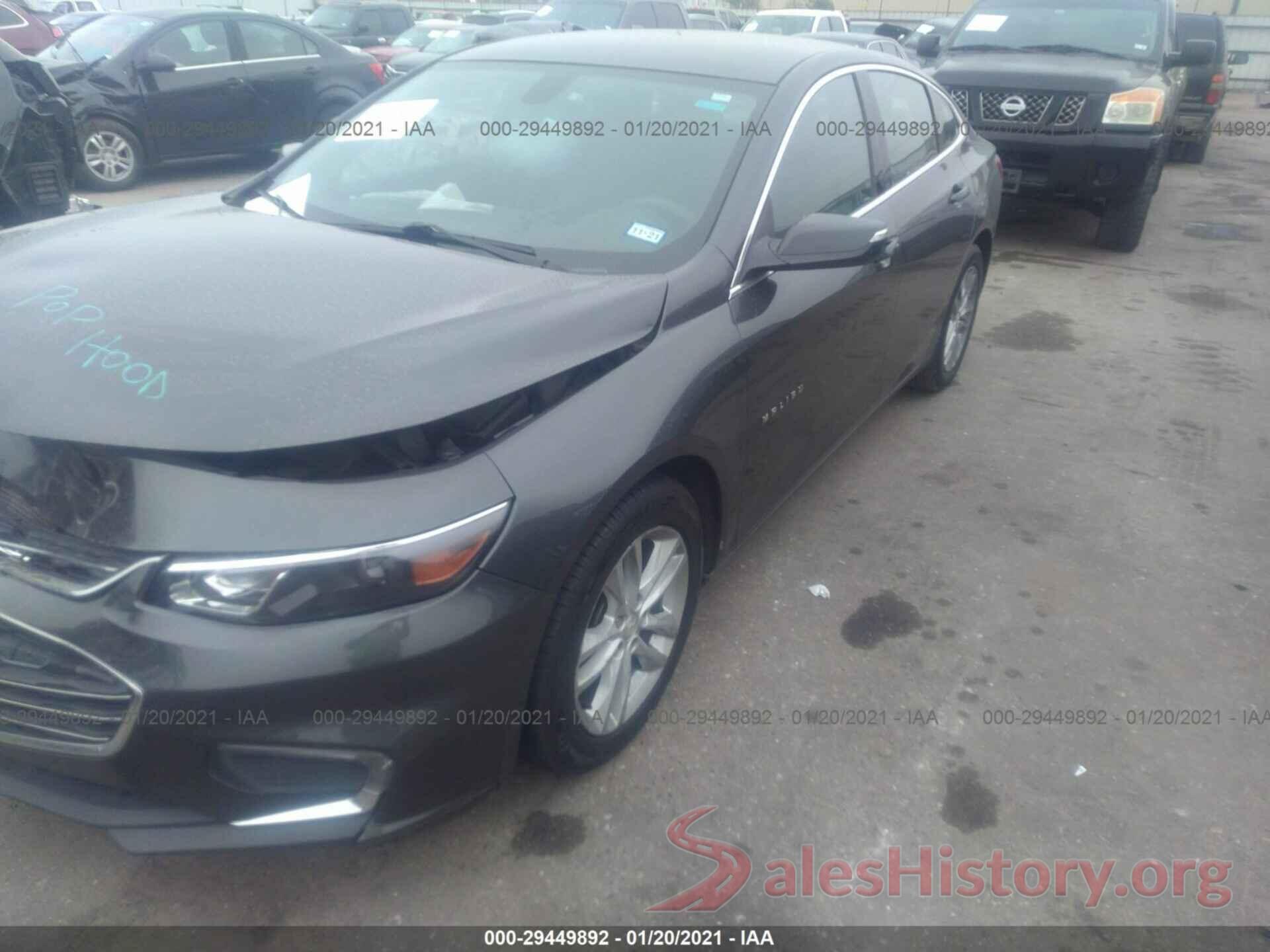 1G1ZD5ST5JF157126 2018 CHEVROLET MALIBU