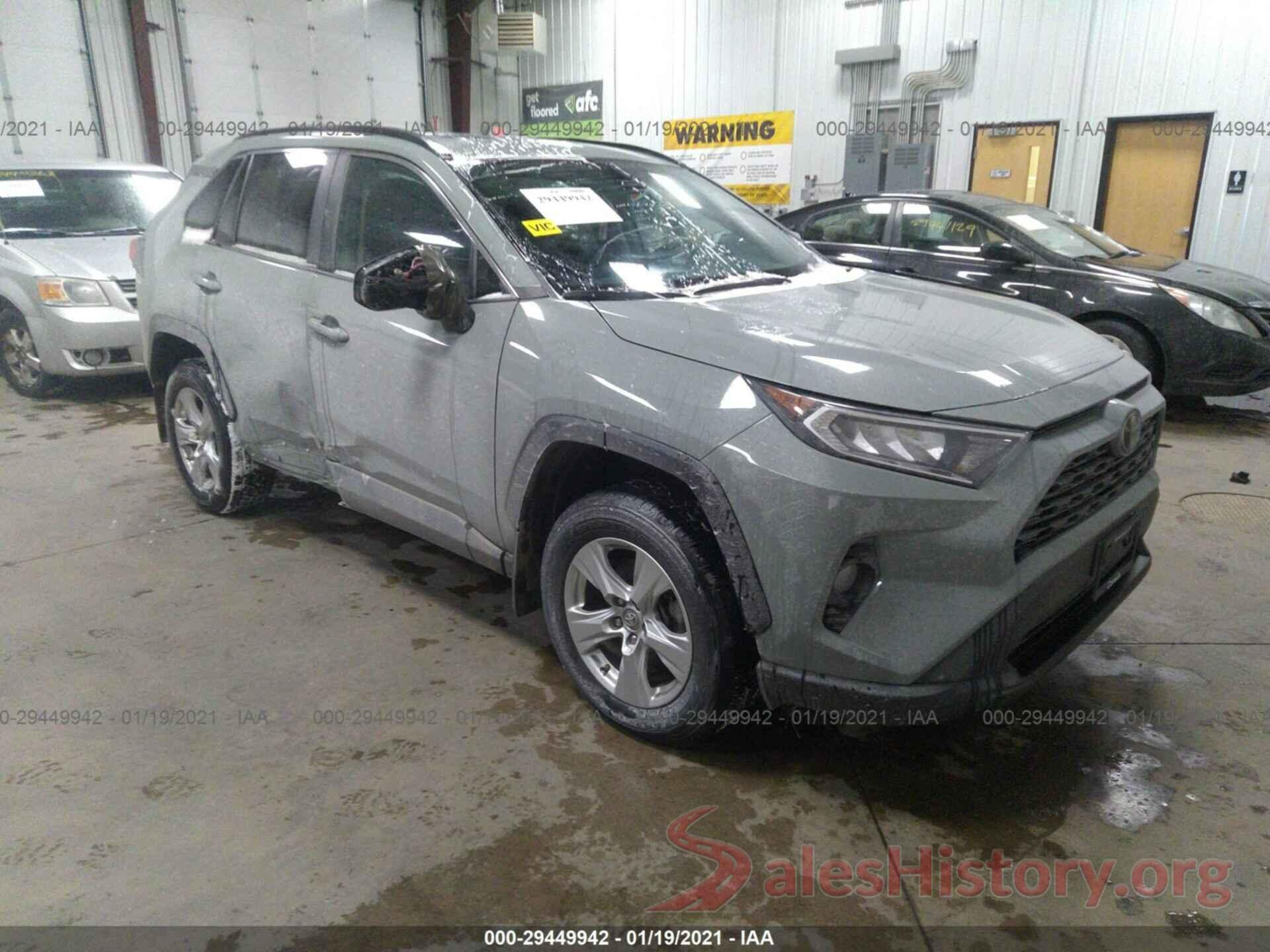 2T3P1RFV6KC006095 2019 TOYOTA RAV4