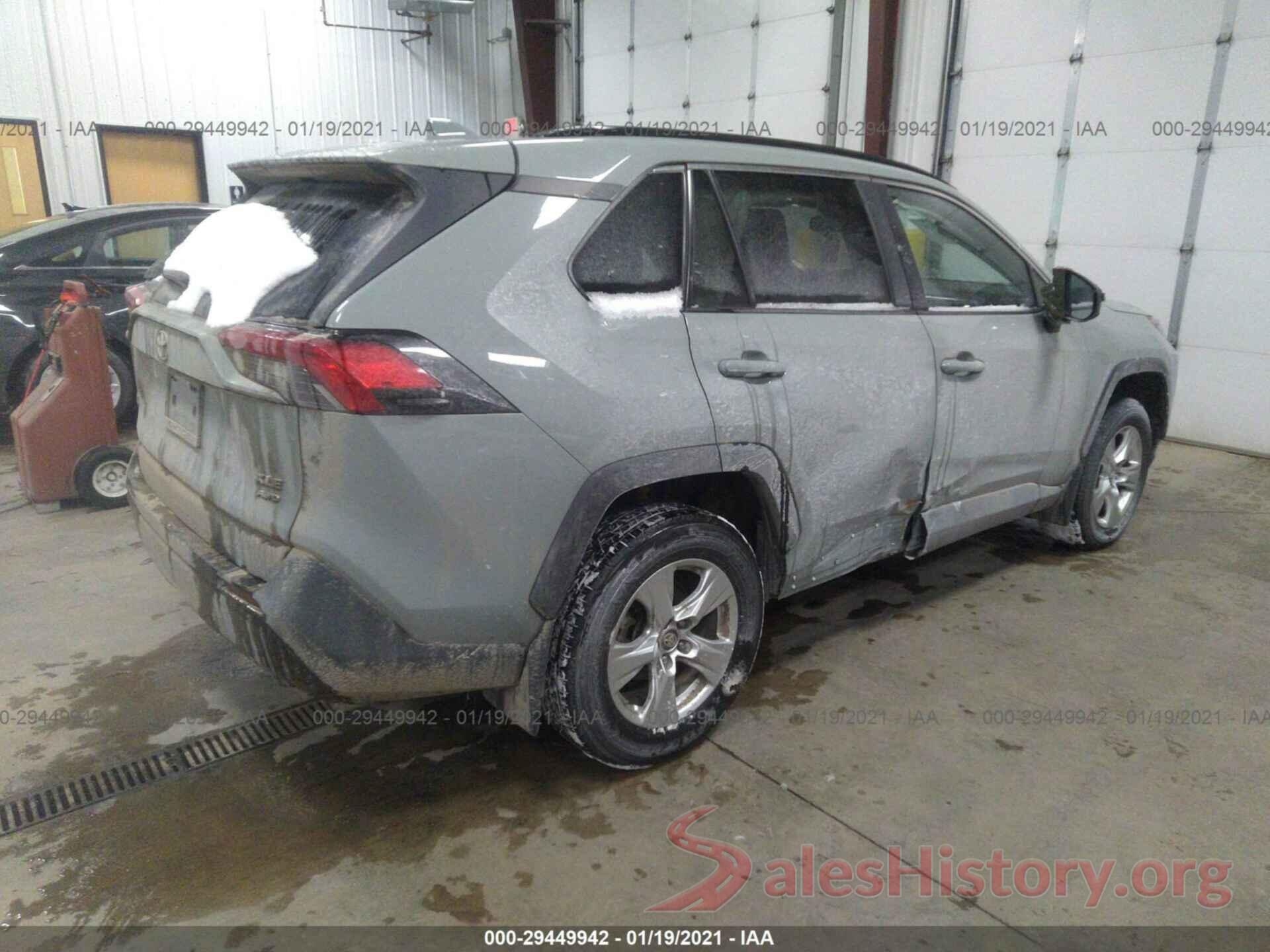 2T3P1RFV6KC006095 2019 TOYOTA RAV4