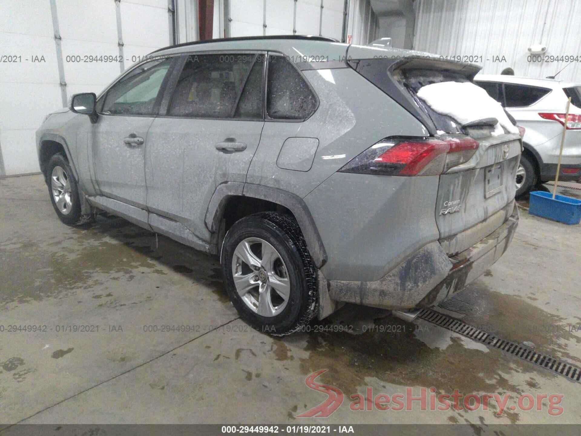 2T3P1RFV6KC006095 2019 TOYOTA RAV4