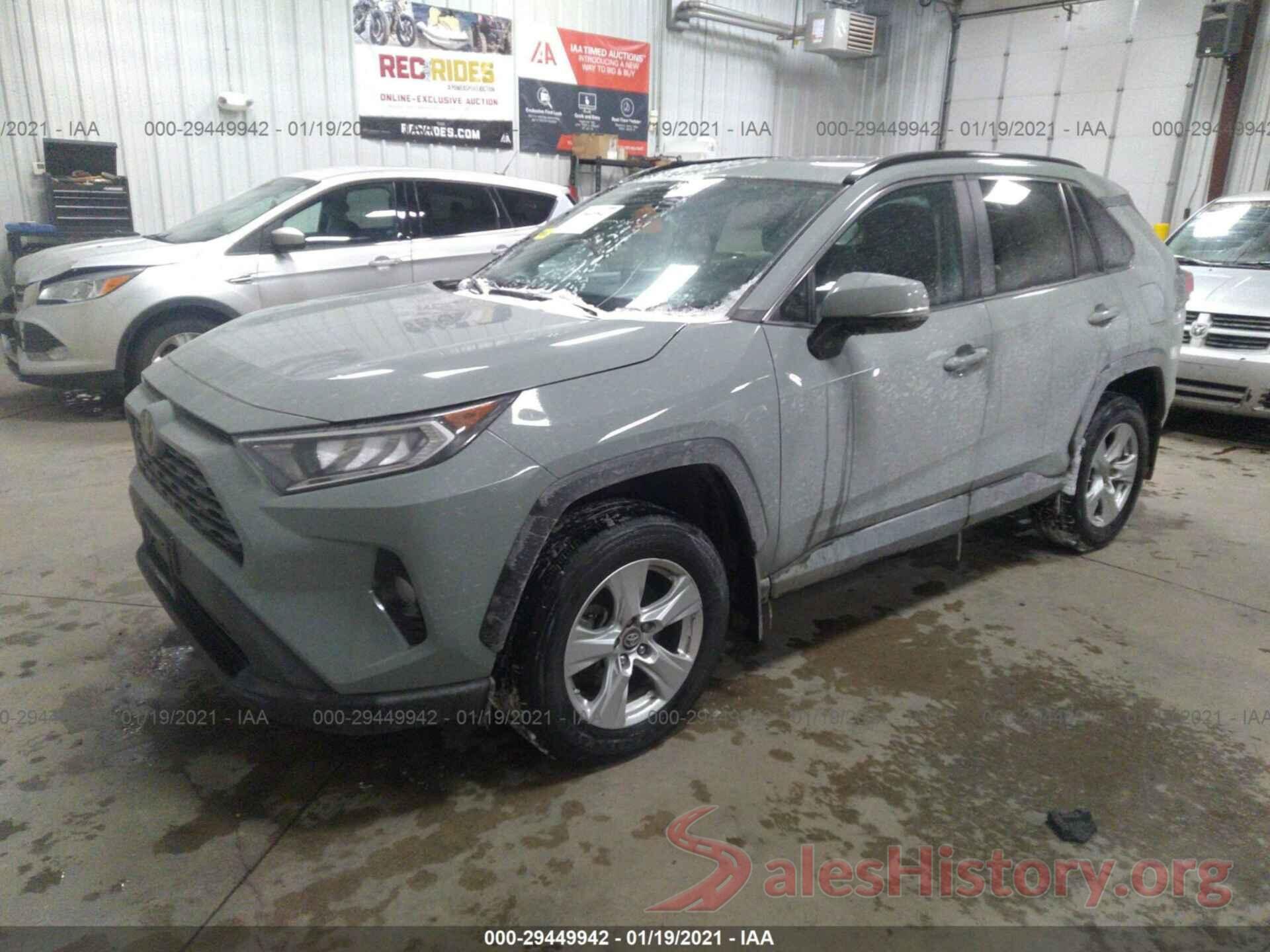 2T3P1RFV6KC006095 2019 TOYOTA RAV4