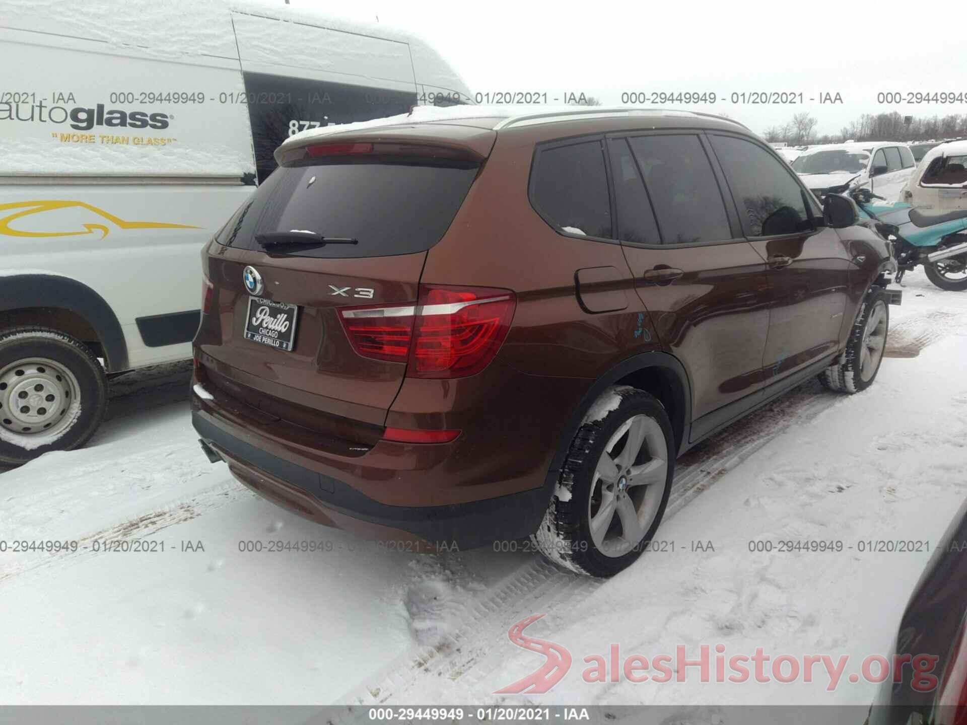 5UXWX9C56H0D96983 2017 BMW X3