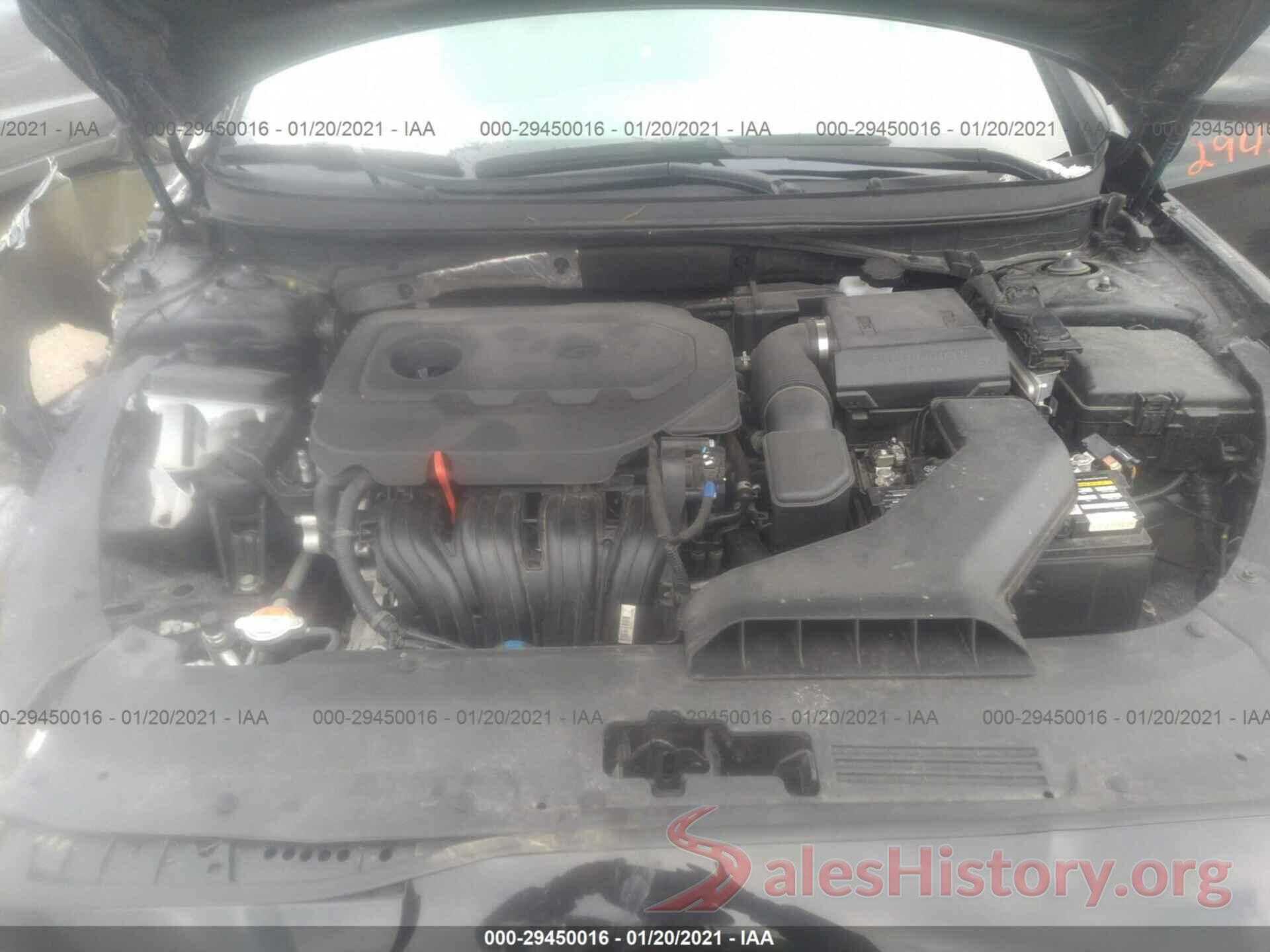 5NPE24AF6KH756030 2019 HYUNDAI SONATA