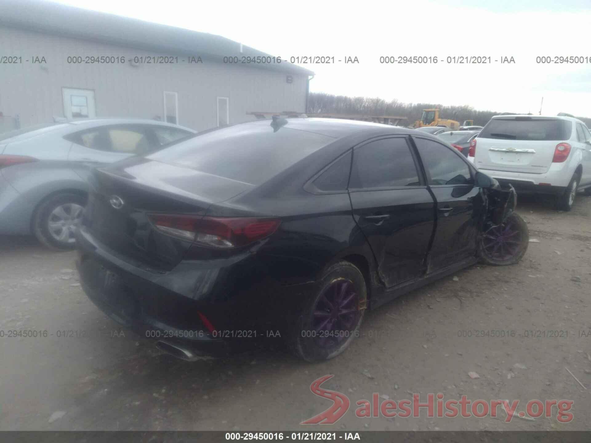 5NPE24AF6KH756030 2019 HYUNDAI SONATA