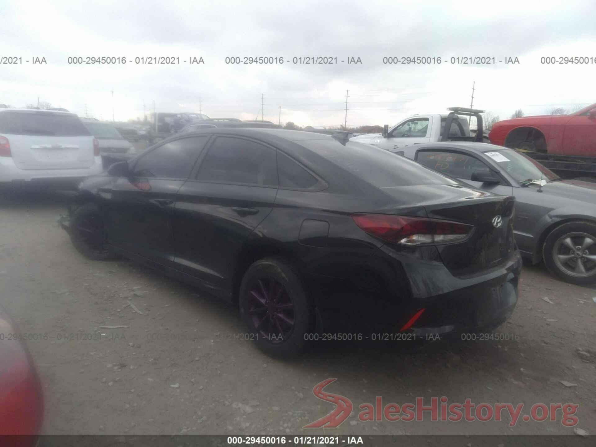 5NPE24AF6KH756030 2019 HYUNDAI SONATA