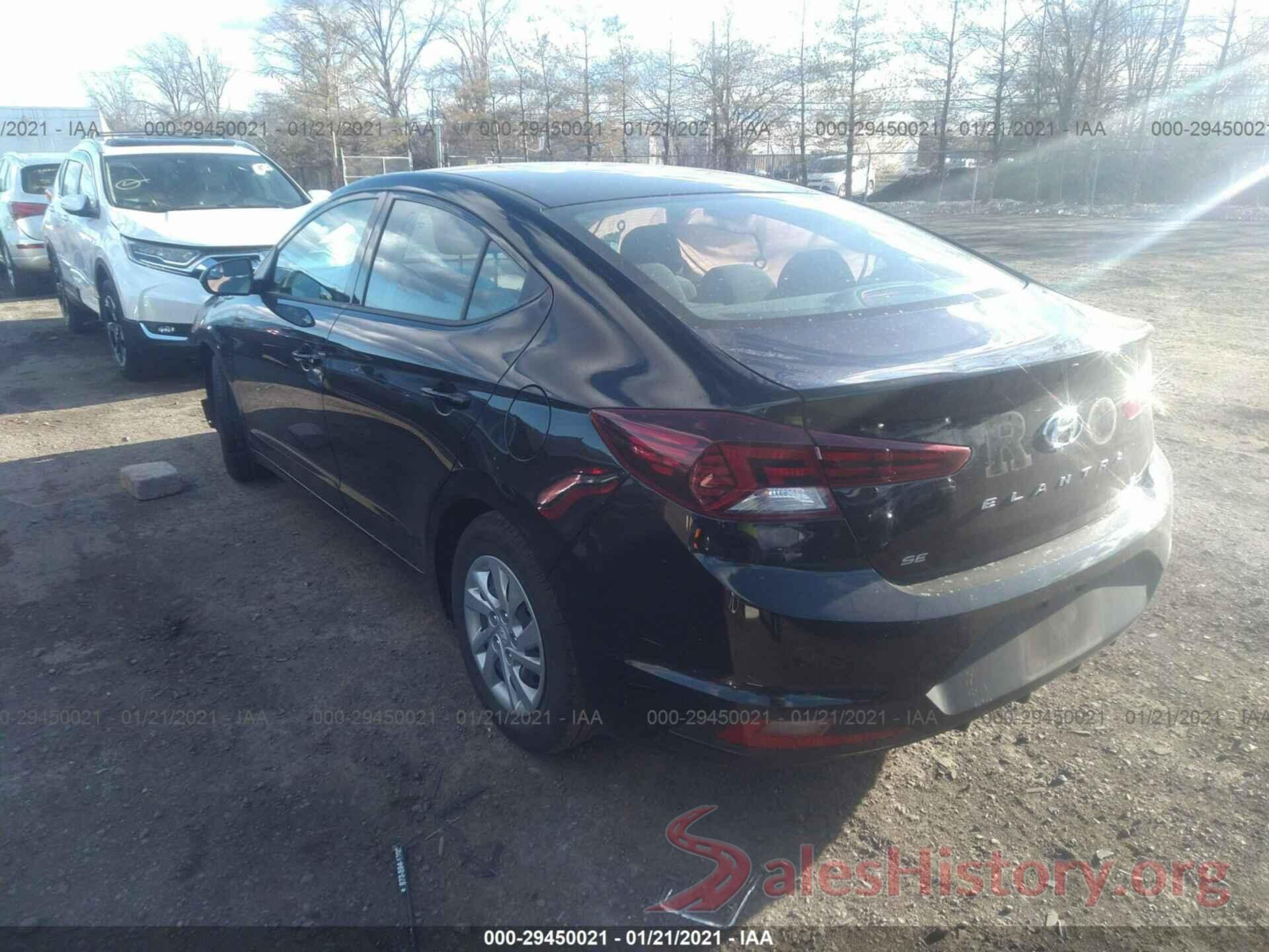 KMHD74LF9LU955960 2020 HYUNDAI ELANTRA