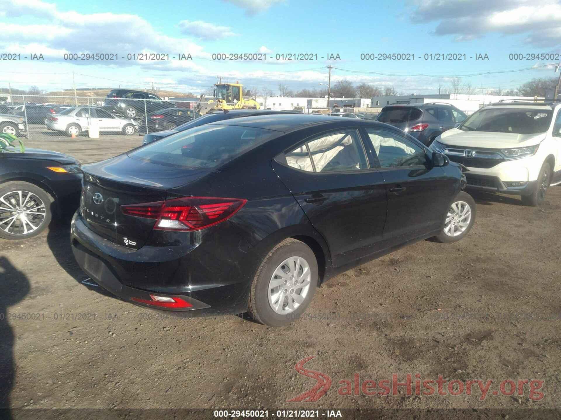 KMHD74LF9LU955960 2020 HYUNDAI ELANTRA