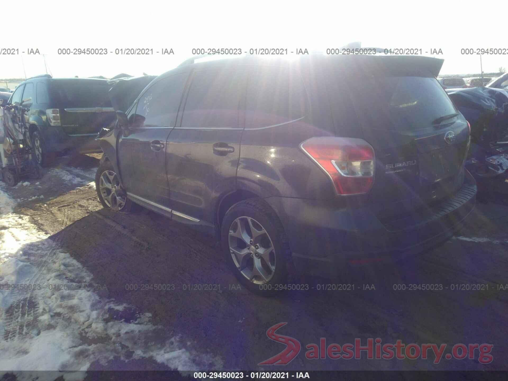 JF2SJAXCXGH563811 2016 SUBARU FORESTER