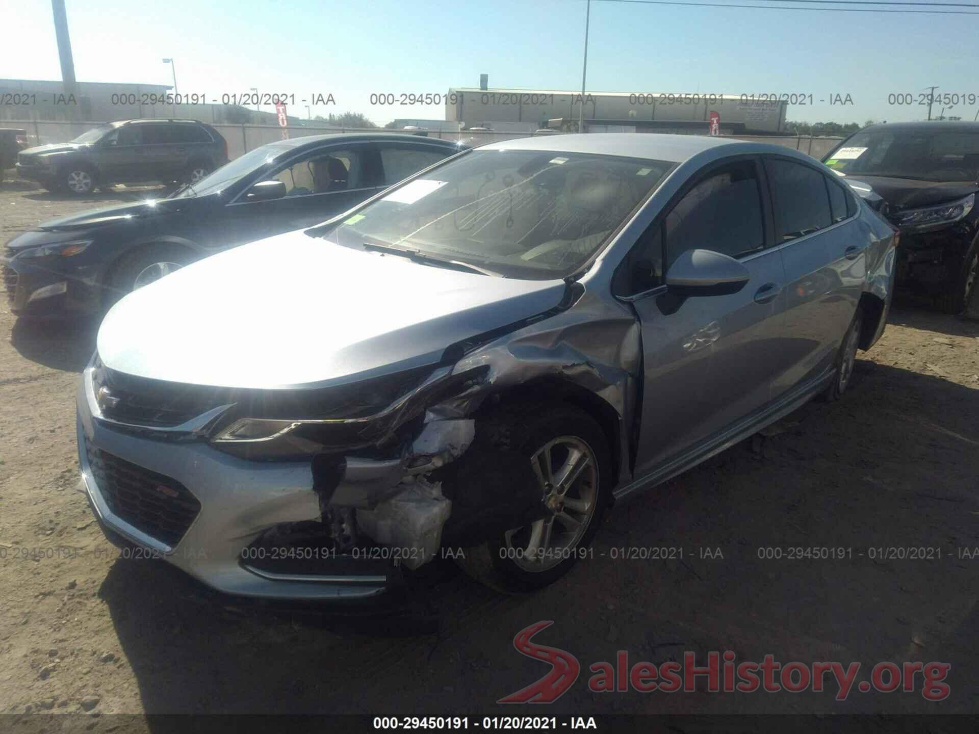 1G1BE5SM4H7129541 2017 CHEVROLET CRUZE