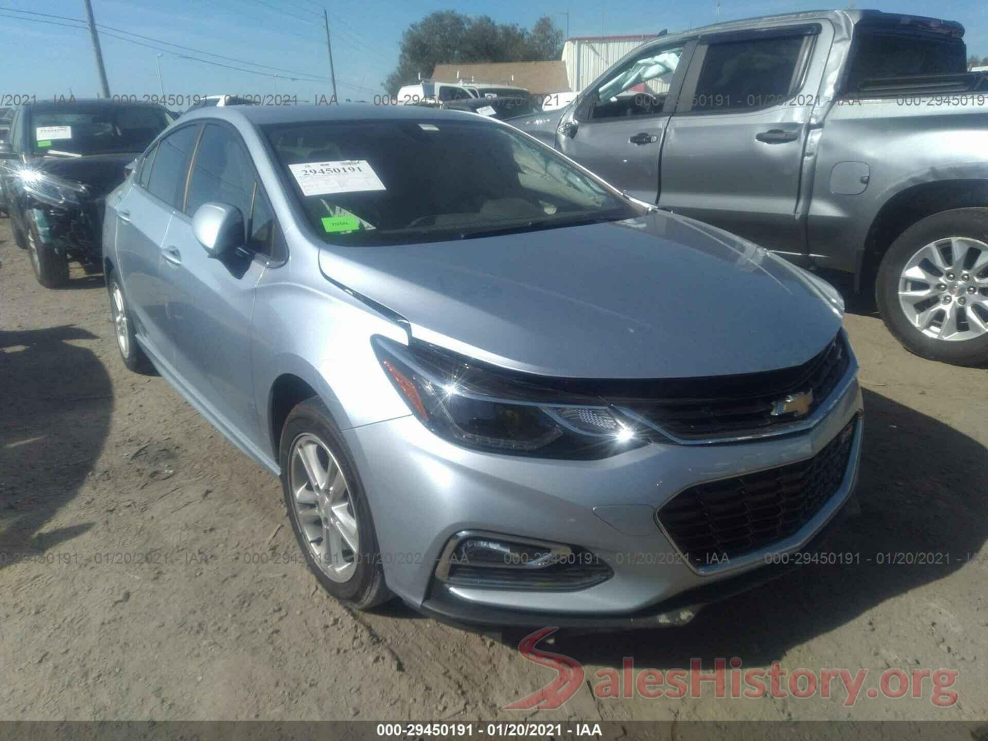 1G1BE5SM4H7129541 2017 CHEVROLET CRUZE