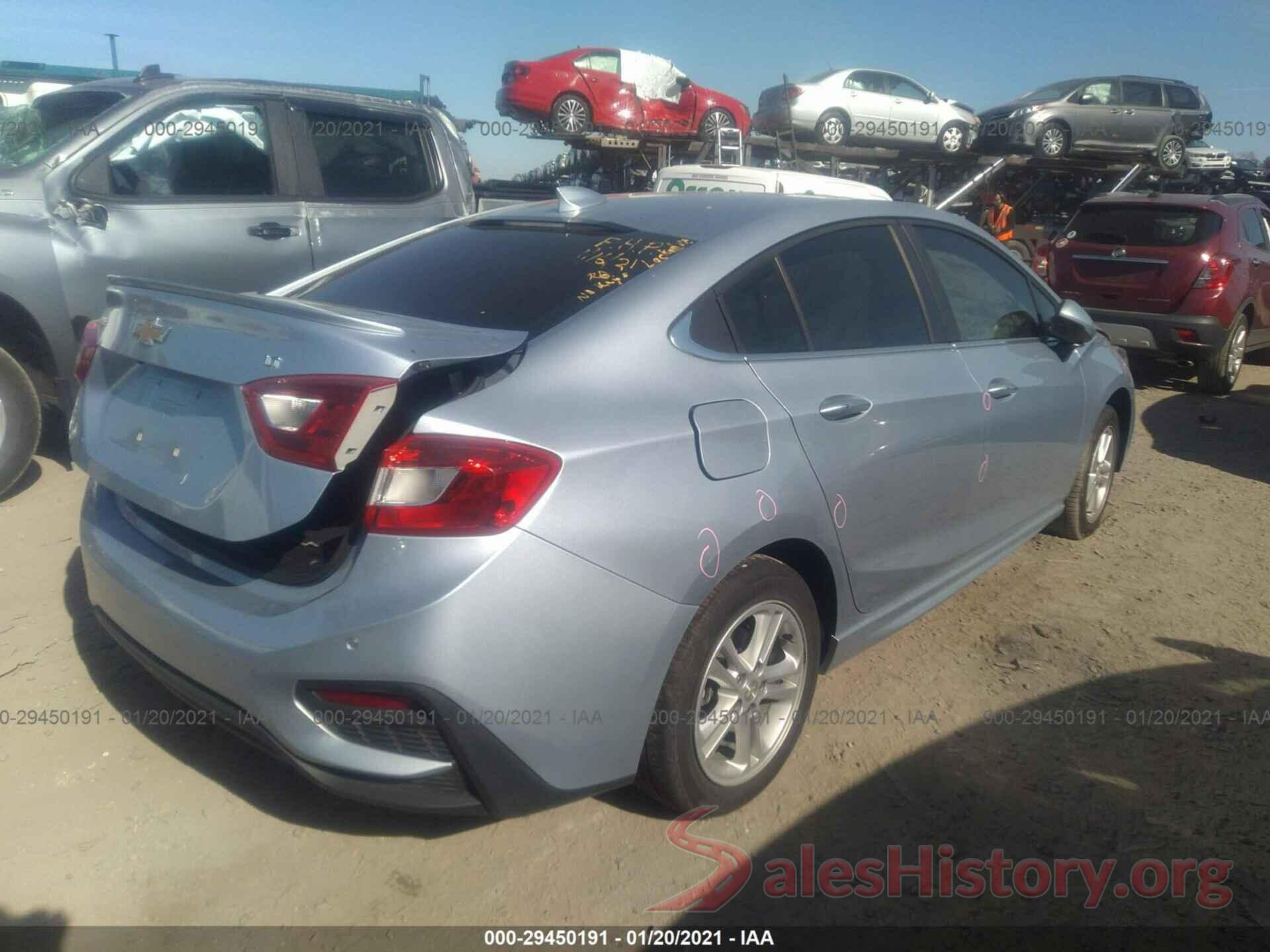 1G1BE5SM4H7129541 2017 CHEVROLET CRUZE