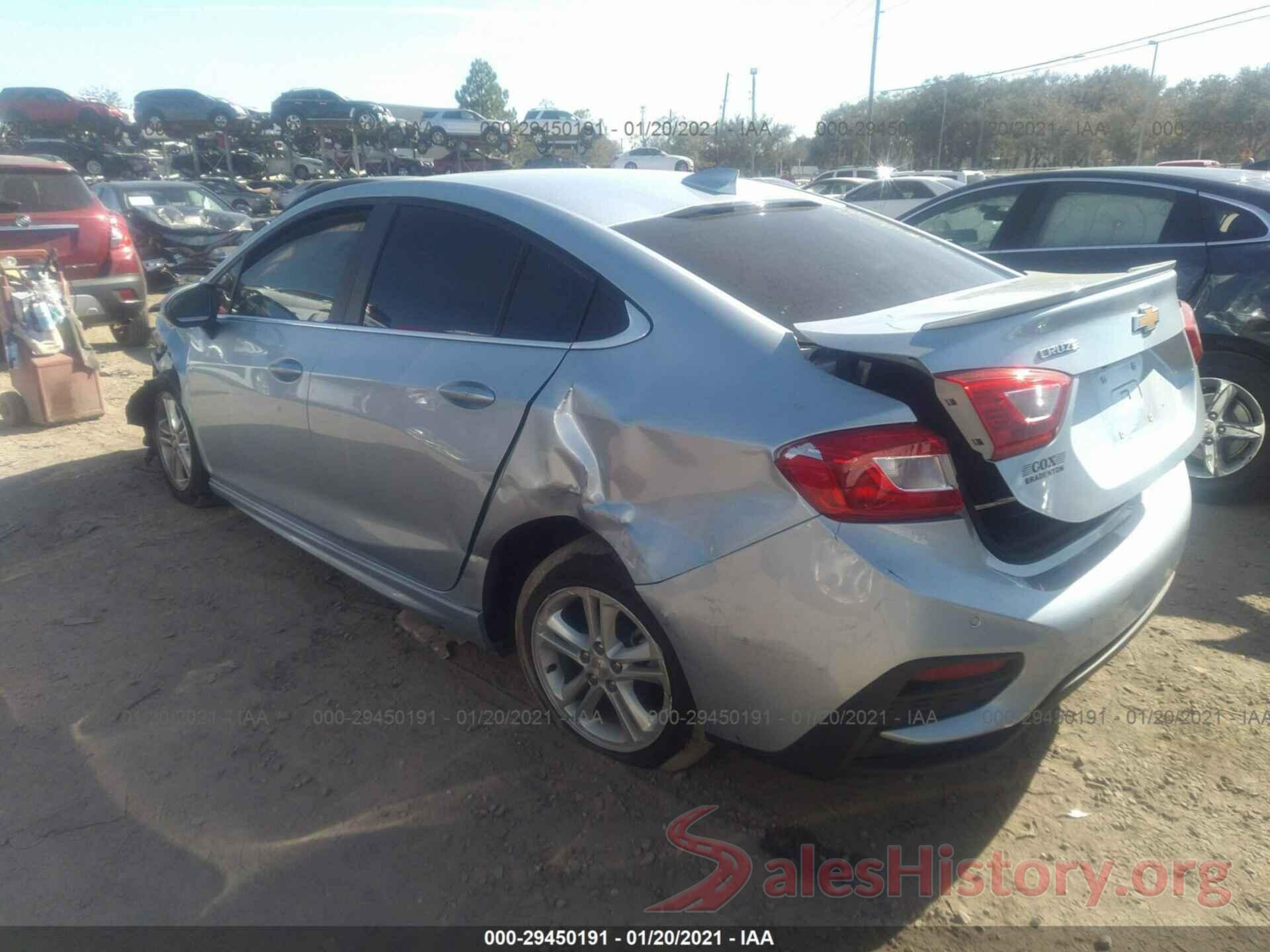 1G1BE5SM4H7129541 2017 CHEVROLET CRUZE