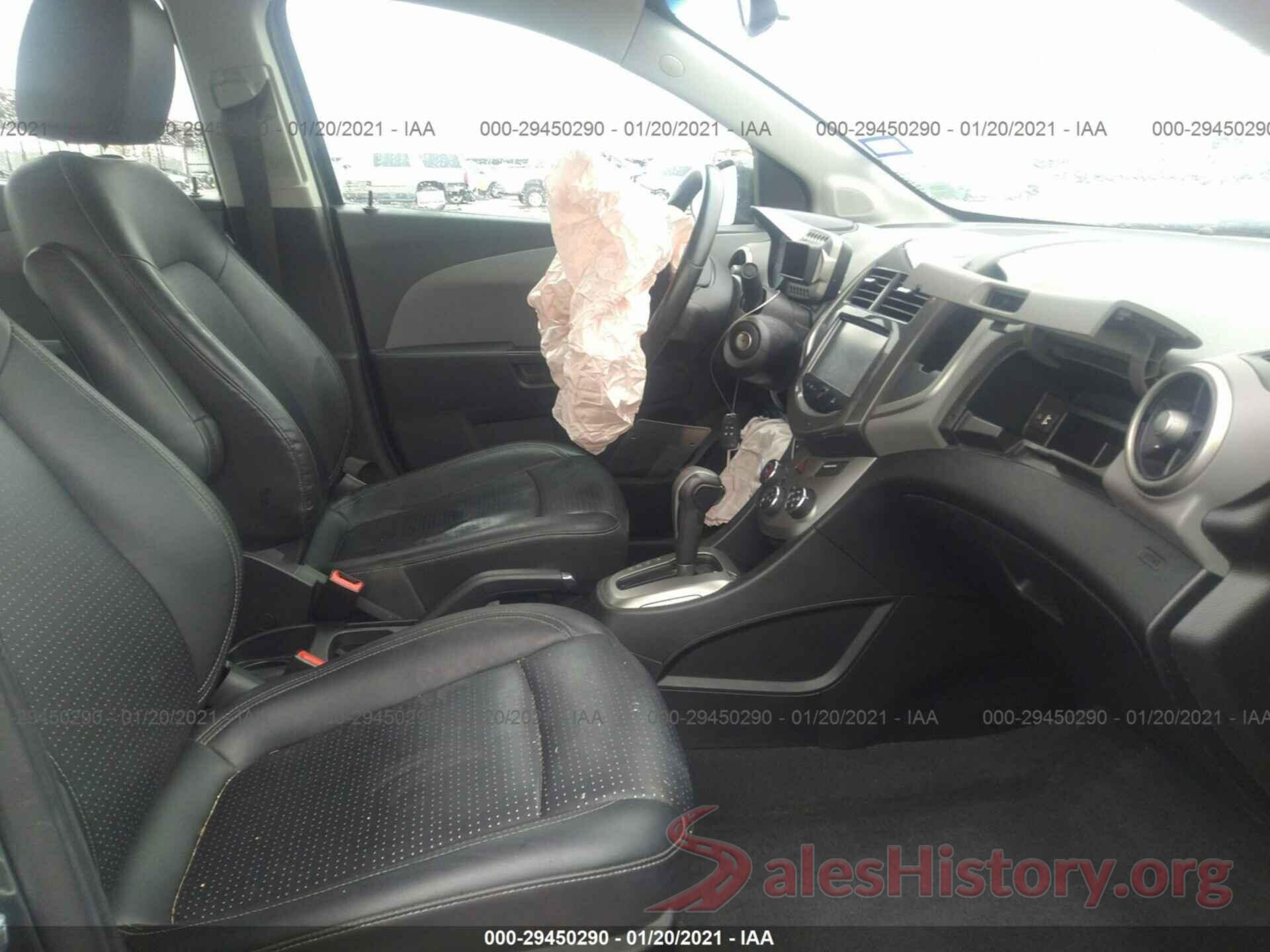 1G1JE5SB2G4143674 2016 CHEVROLET SONIC