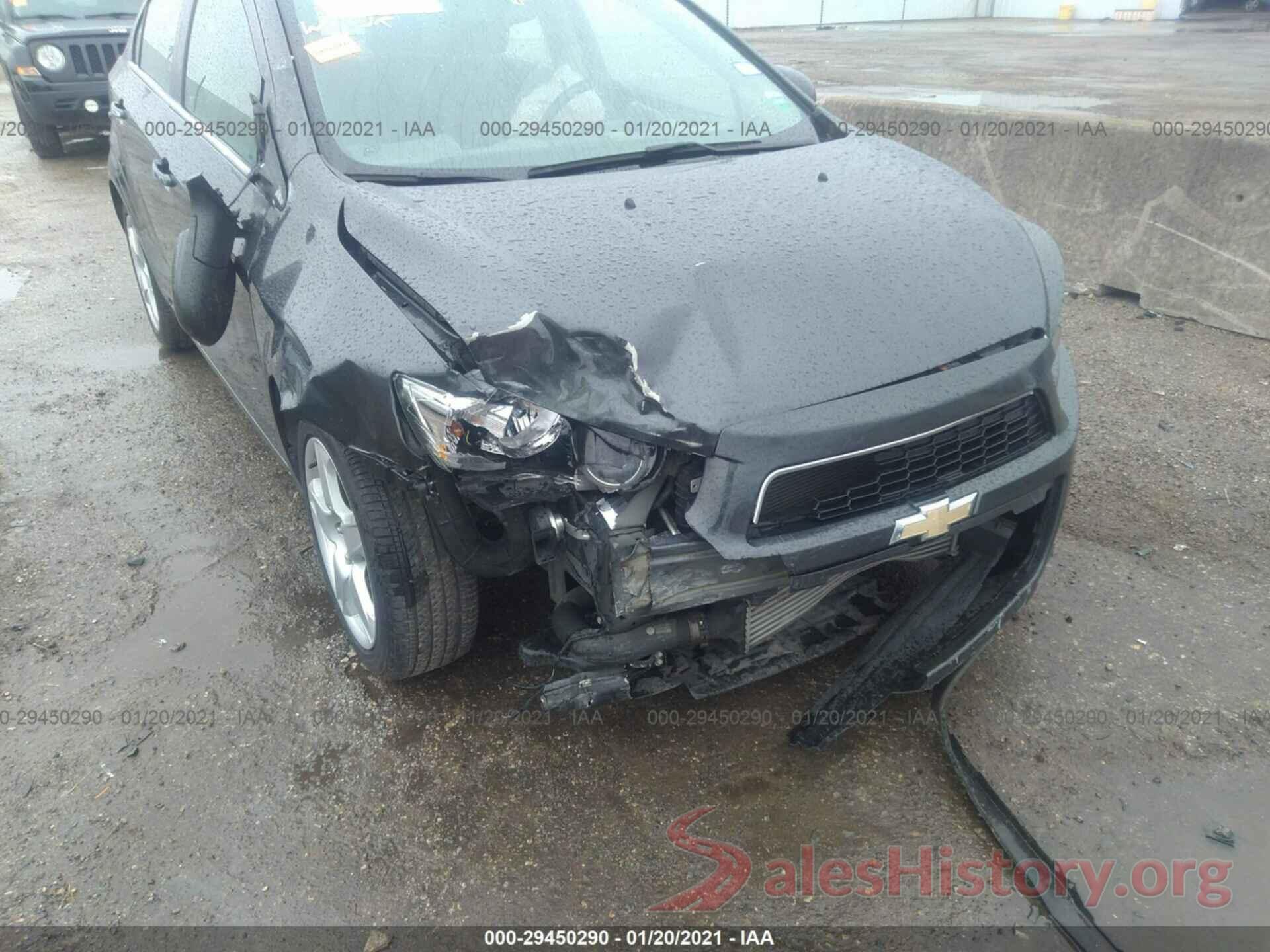 1G1JE5SB2G4143674 2016 CHEVROLET SONIC