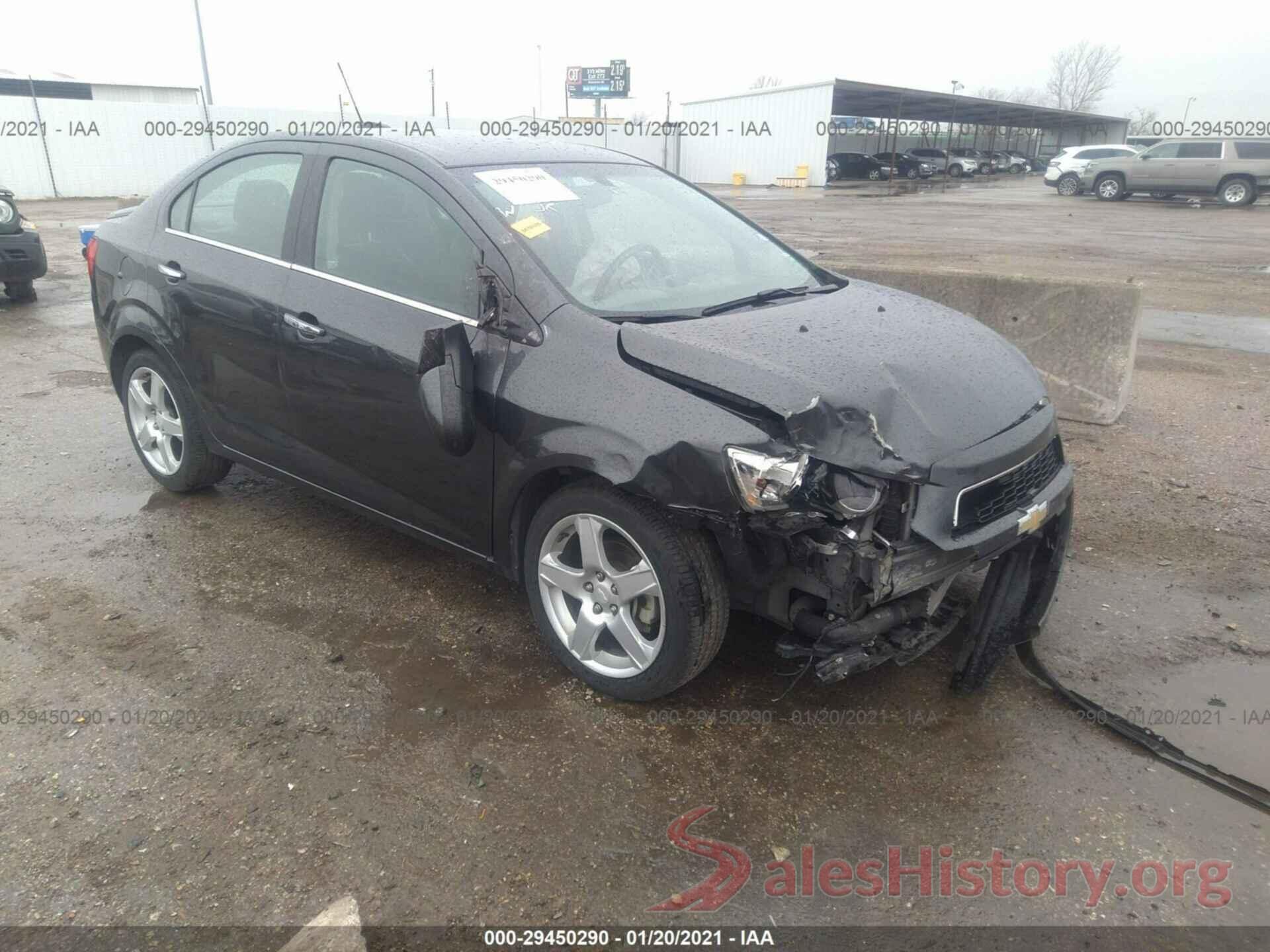 1G1JE5SB2G4143674 2016 CHEVROLET SONIC