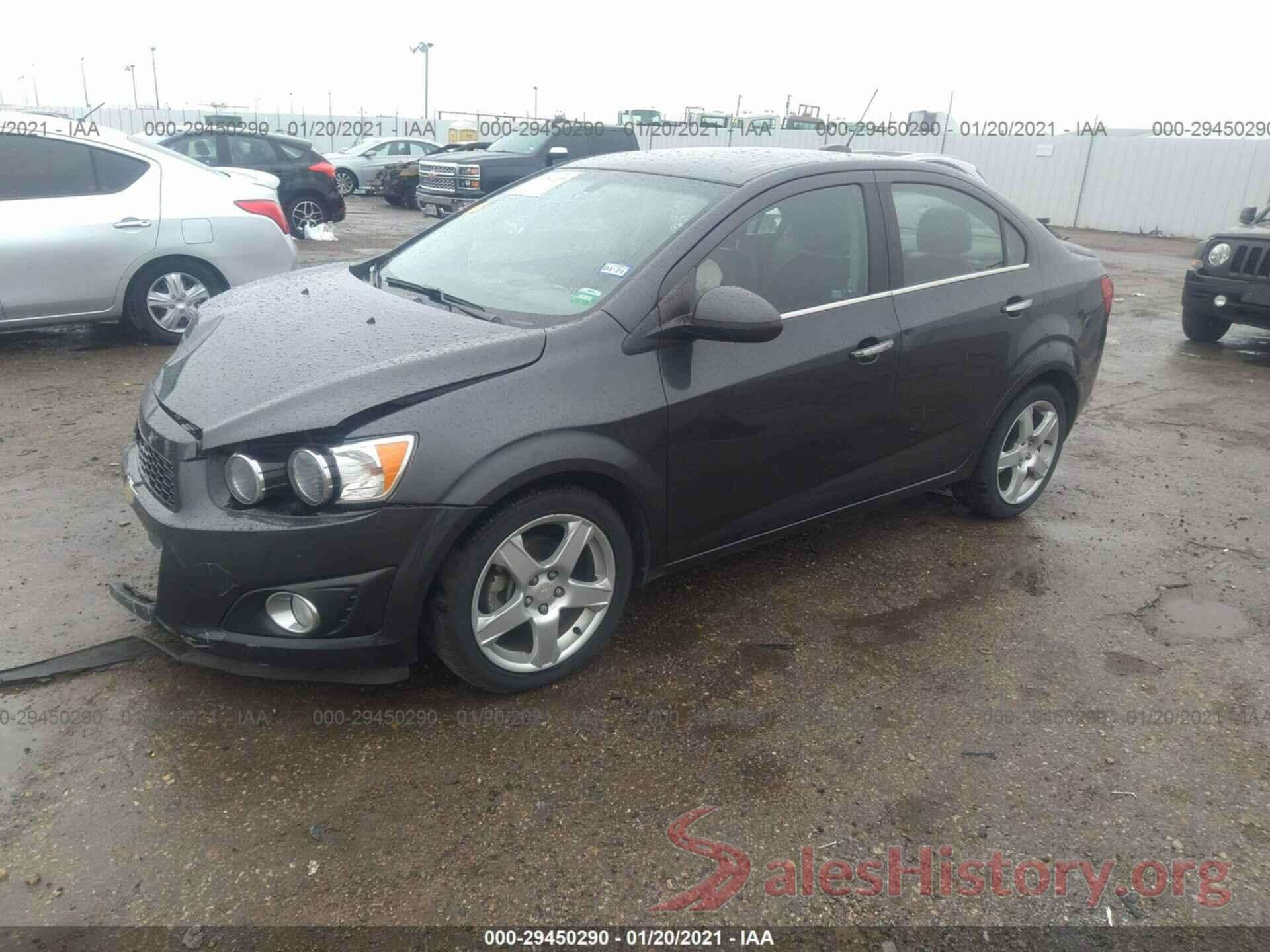 1G1JE5SB2G4143674 2016 CHEVROLET SONIC