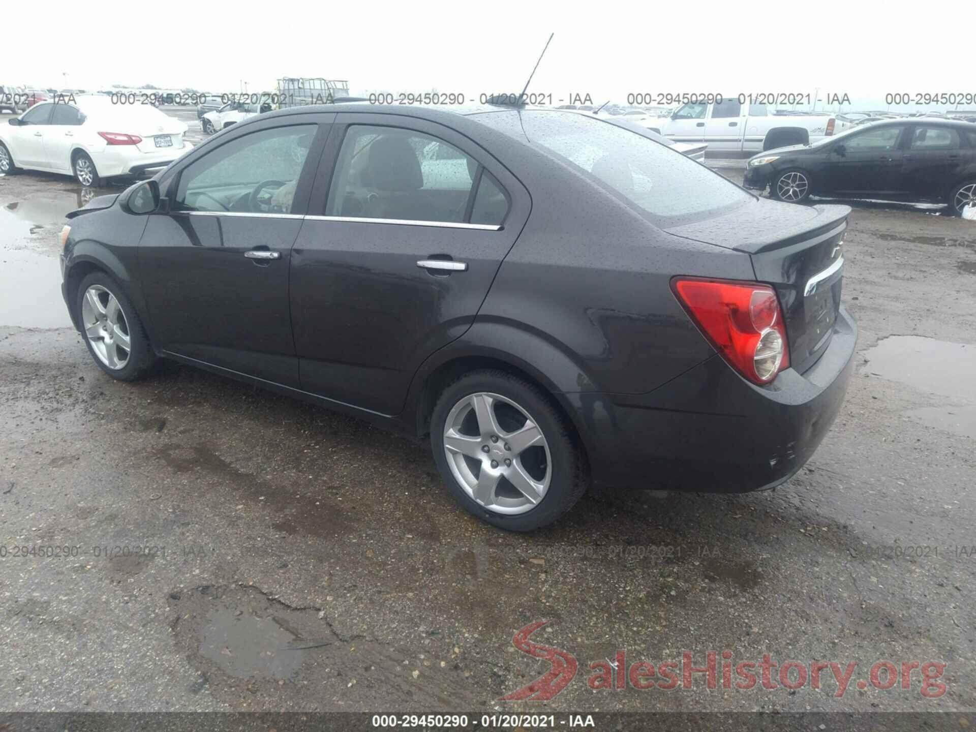 1G1JE5SB2G4143674 2016 CHEVROLET SONIC