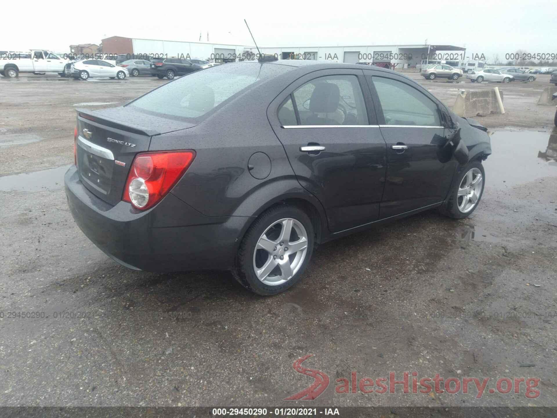 1G1JE5SB2G4143674 2016 CHEVROLET SONIC