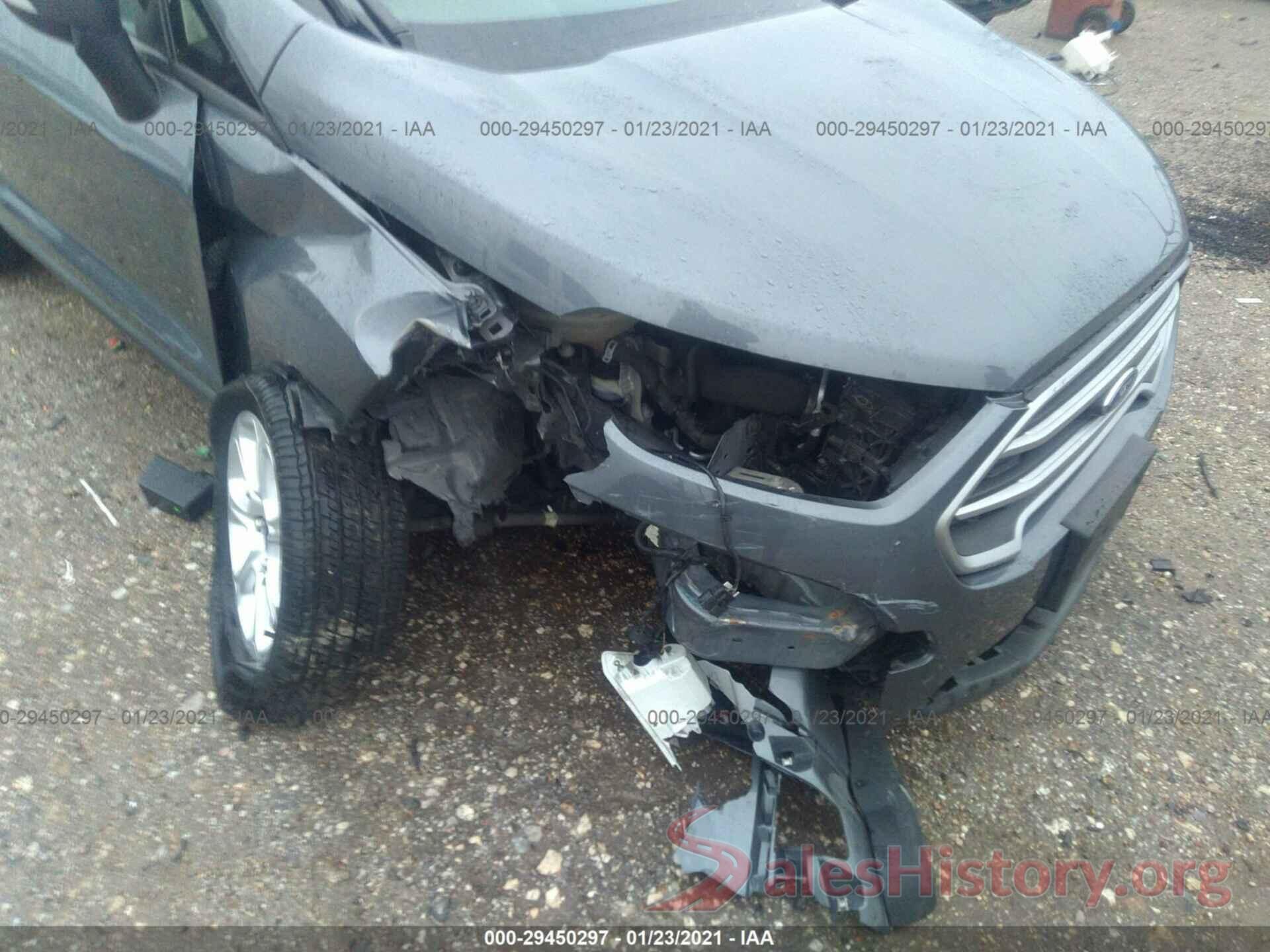 MAJ3S2GE7KC299787 2019 FORD ECOSPORT