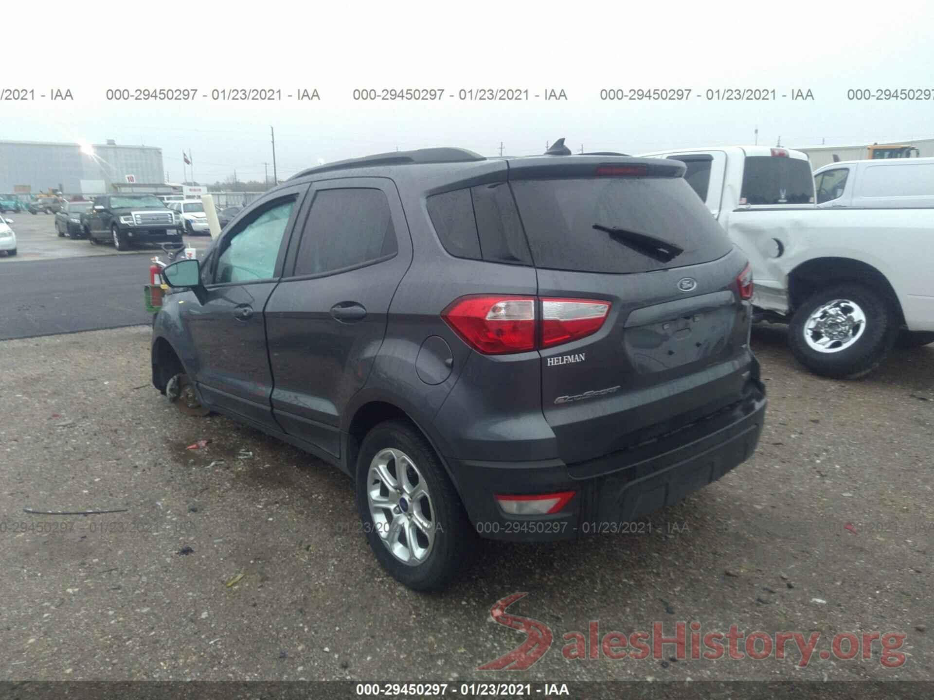 MAJ3S2GE7KC299787 2019 FORD ECOSPORT