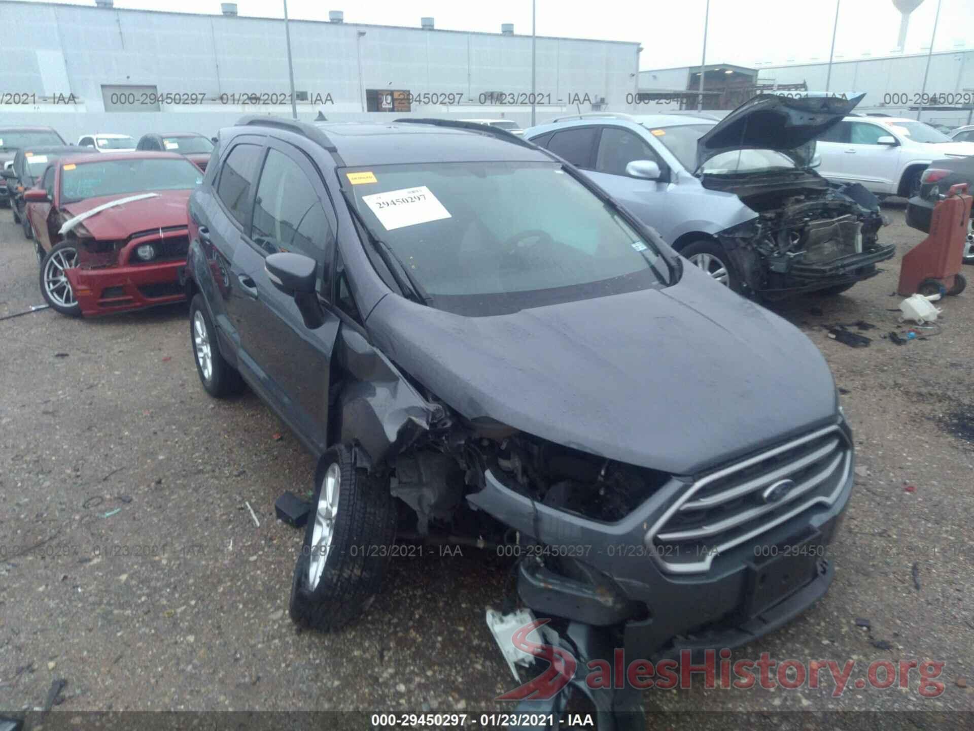 MAJ3S2GE7KC299787 2019 FORD ECOSPORT