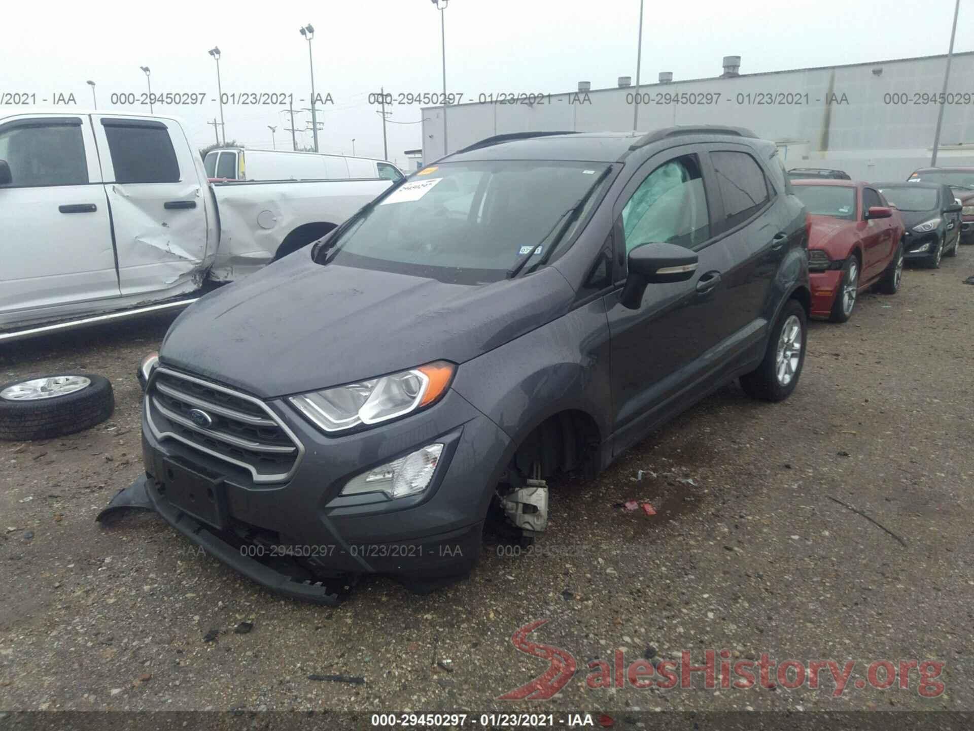 MAJ3S2GE7KC299787 2019 FORD ECOSPORT