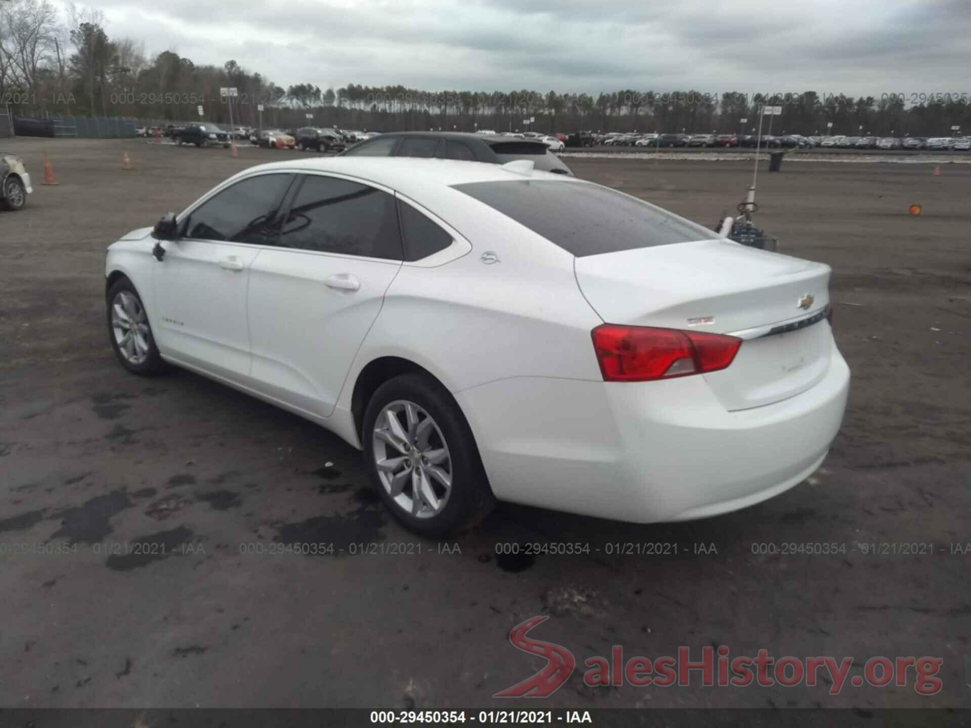 2G1105SA7H9148017 2017 CHEVROLET IMPALA