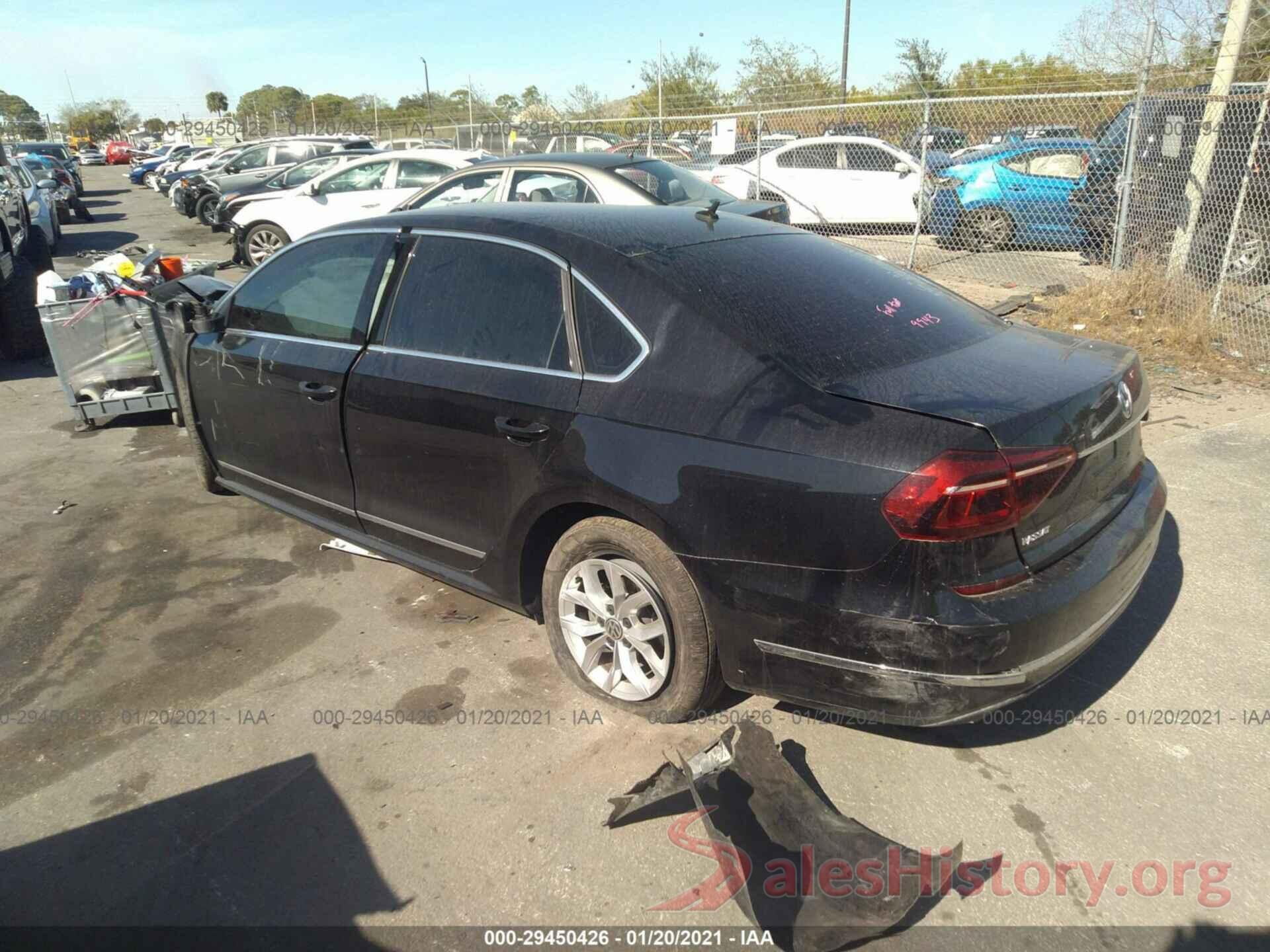 1VWAT7A39HC049945 2017 VOLKSWAGEN PASSAT