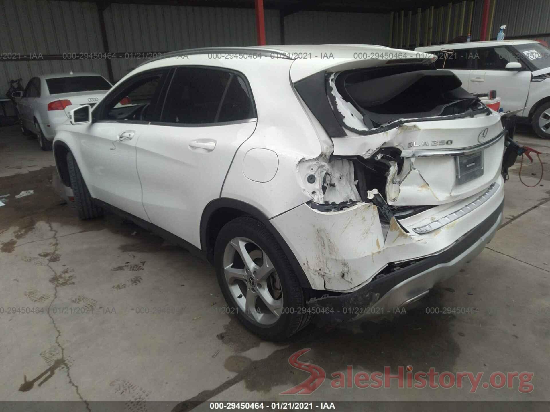 WDCTG4EB5KJ575048 2019 MERCEDES-BENZ GLA