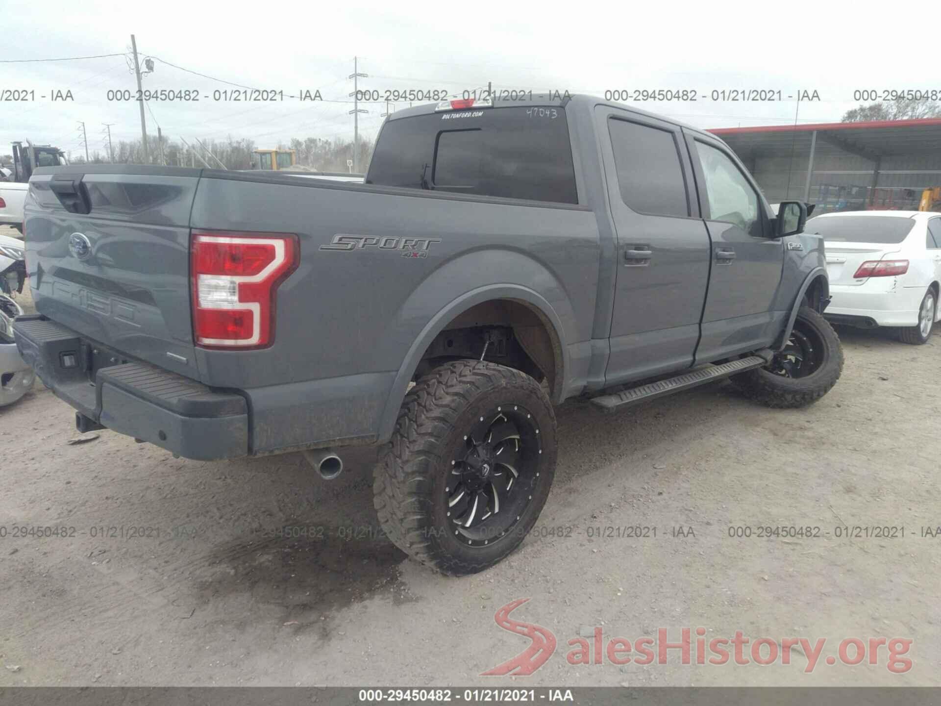 1FTEW1E42LKE69122 2020 FORD F-150