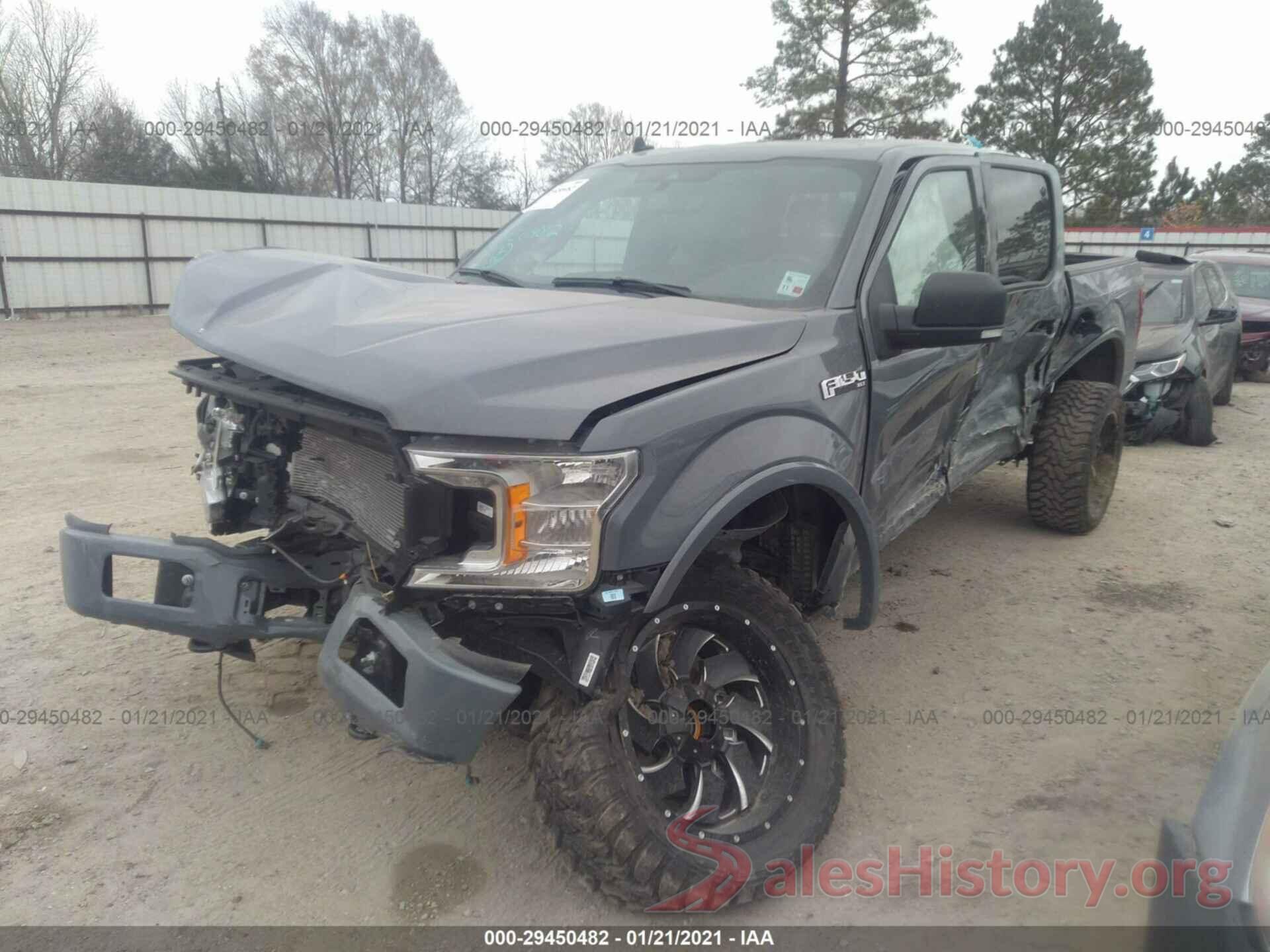 1FTEW1E42LKE69122 2020 FORD F-150