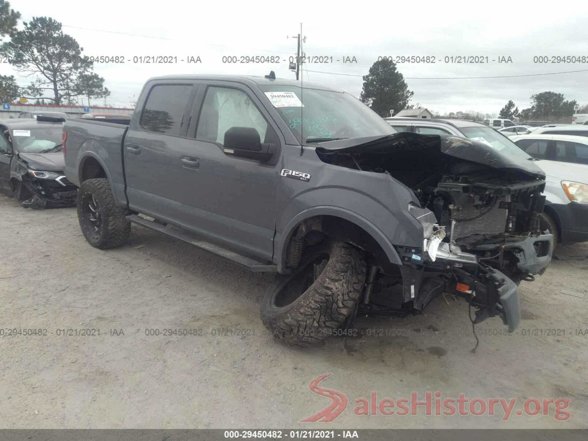 1FTEW1E42LKE69122 2020 FORD F-150