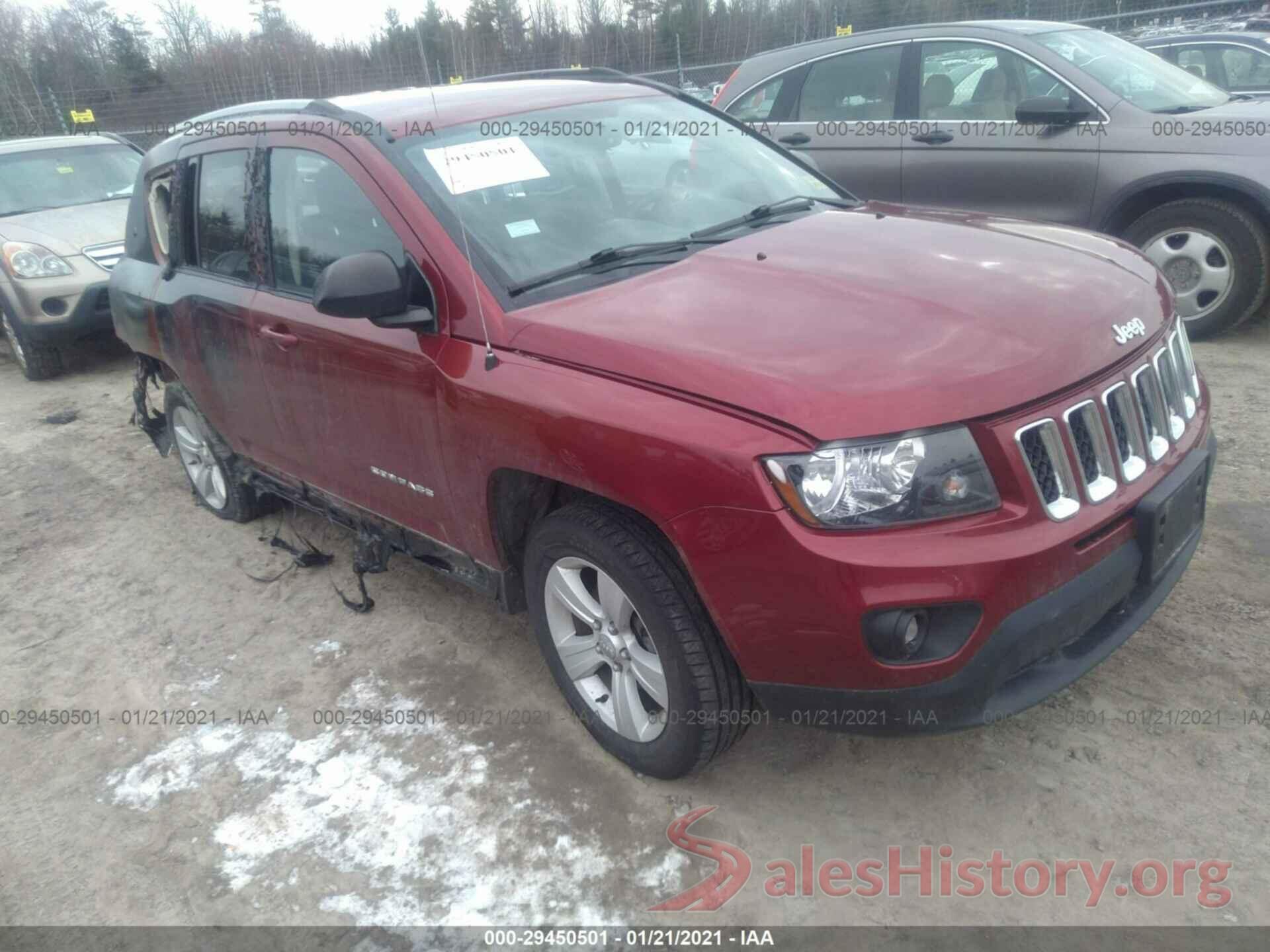 1C4NJDBB5HD138226 2017 JEEP COMPASS