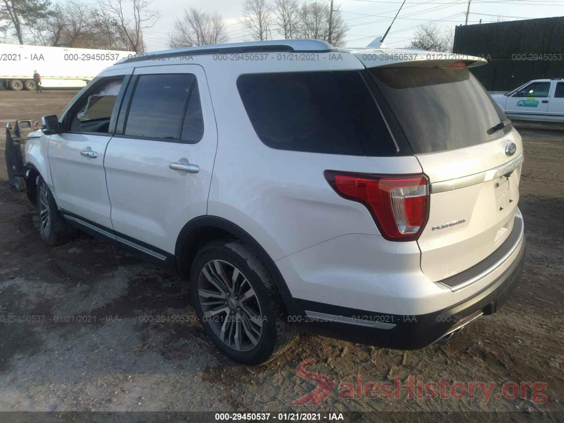 1FM5K8HT2JGB96167 2018 FORD EXPLORER