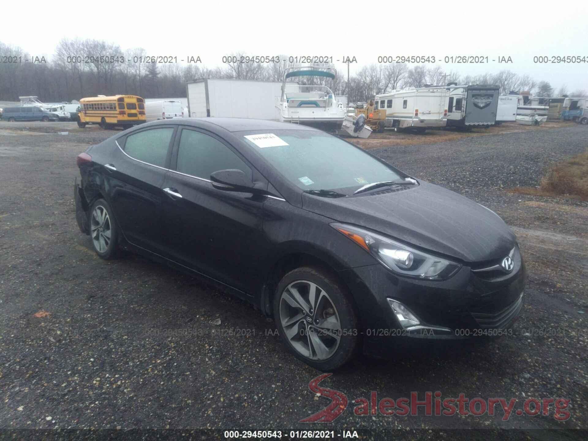 KMHDH4AE4GU552384 2016 HYUNDAI ELANTRA