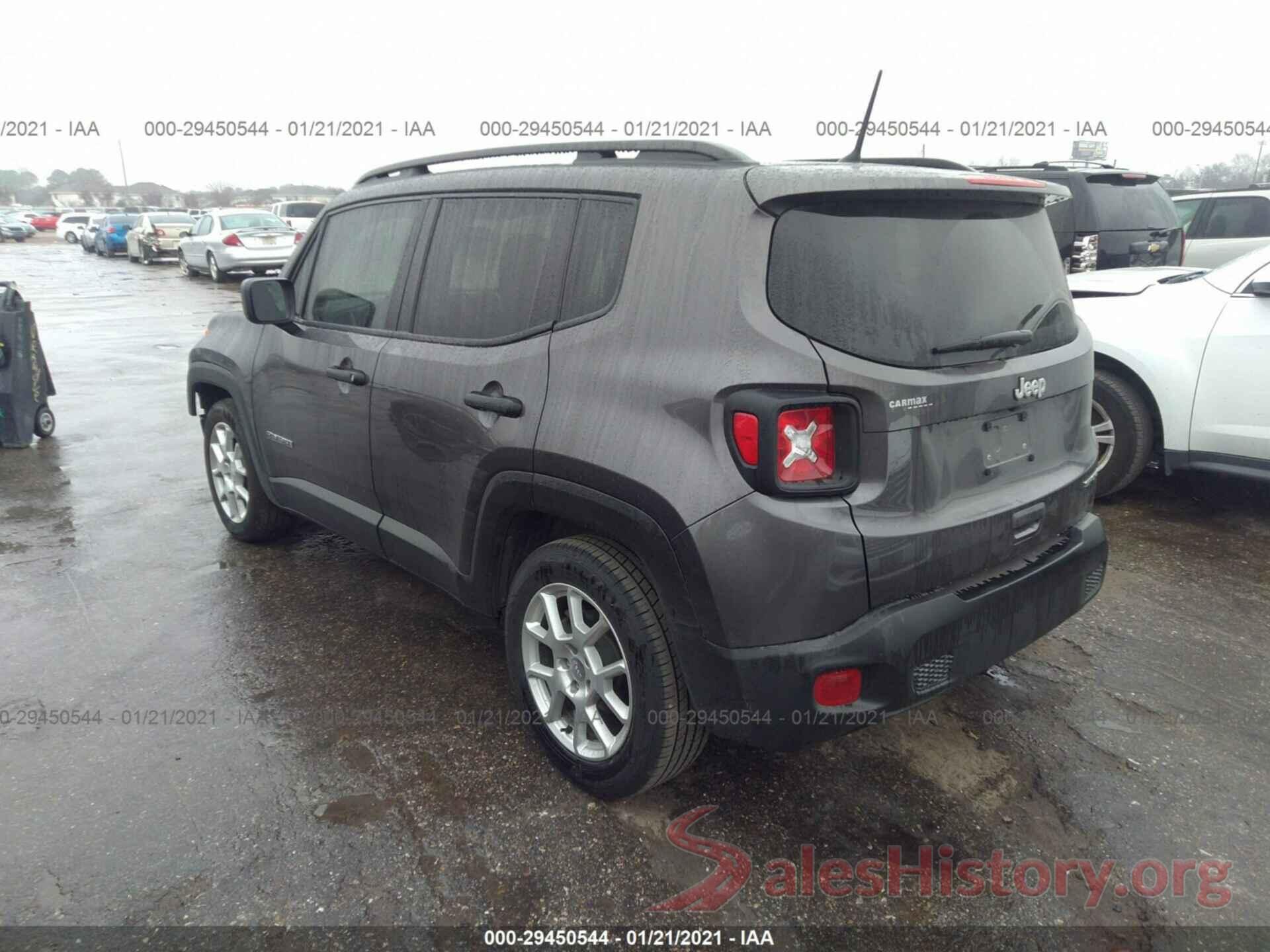 ZACNJAAB7KPK45204 2019 JEEP RENEGADE