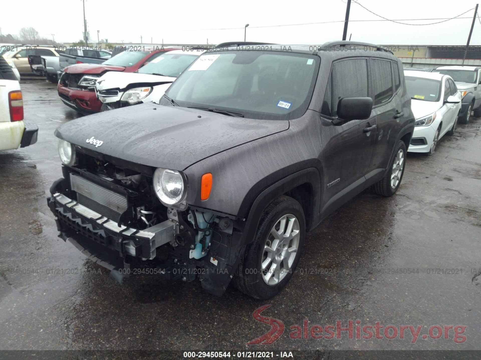 ZACNJAAB7KPK45204 2019 JEEP RENEGADE