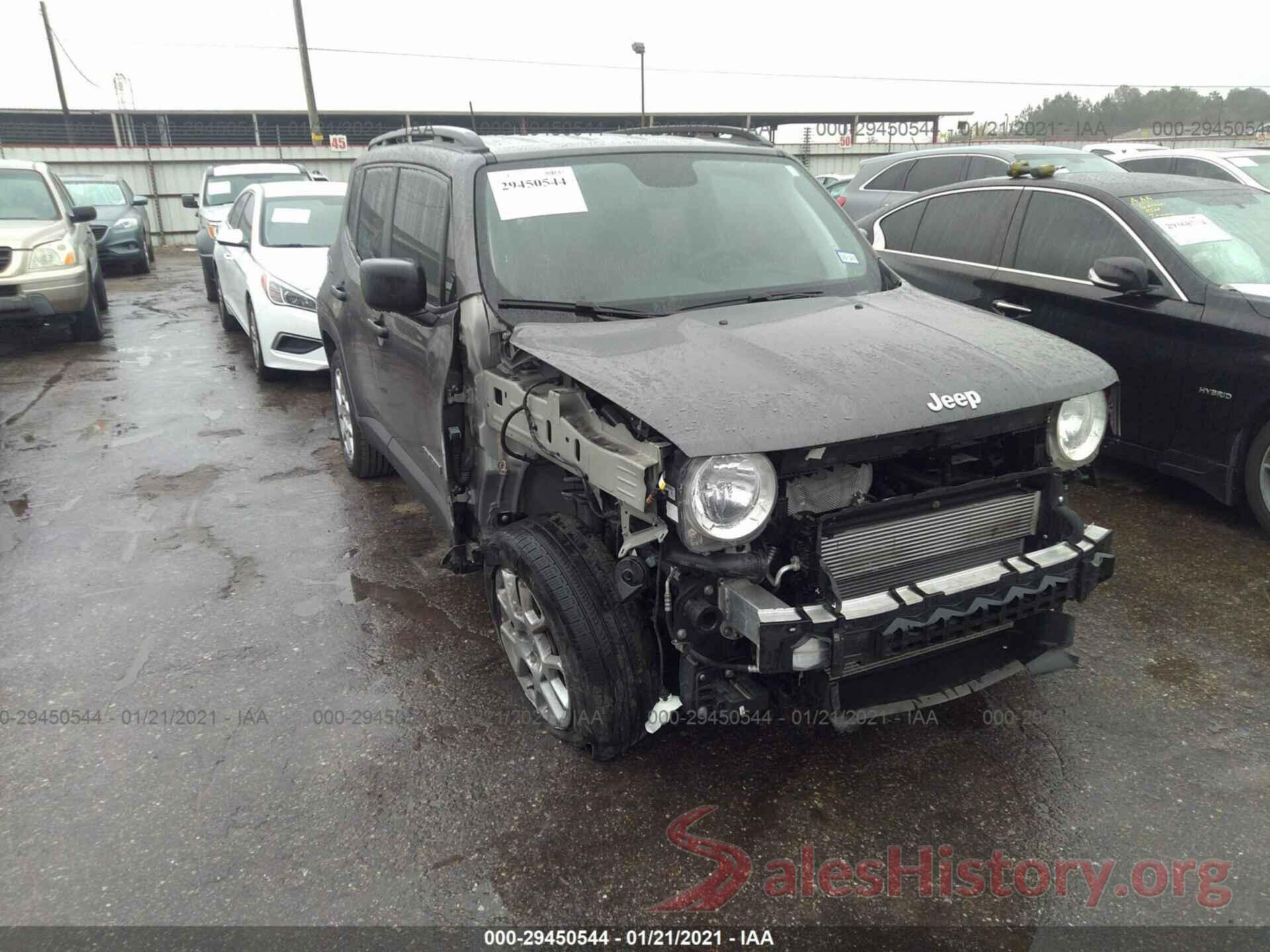 ZACNJAAB7KPK45204 2019 JEEP RENEGADE