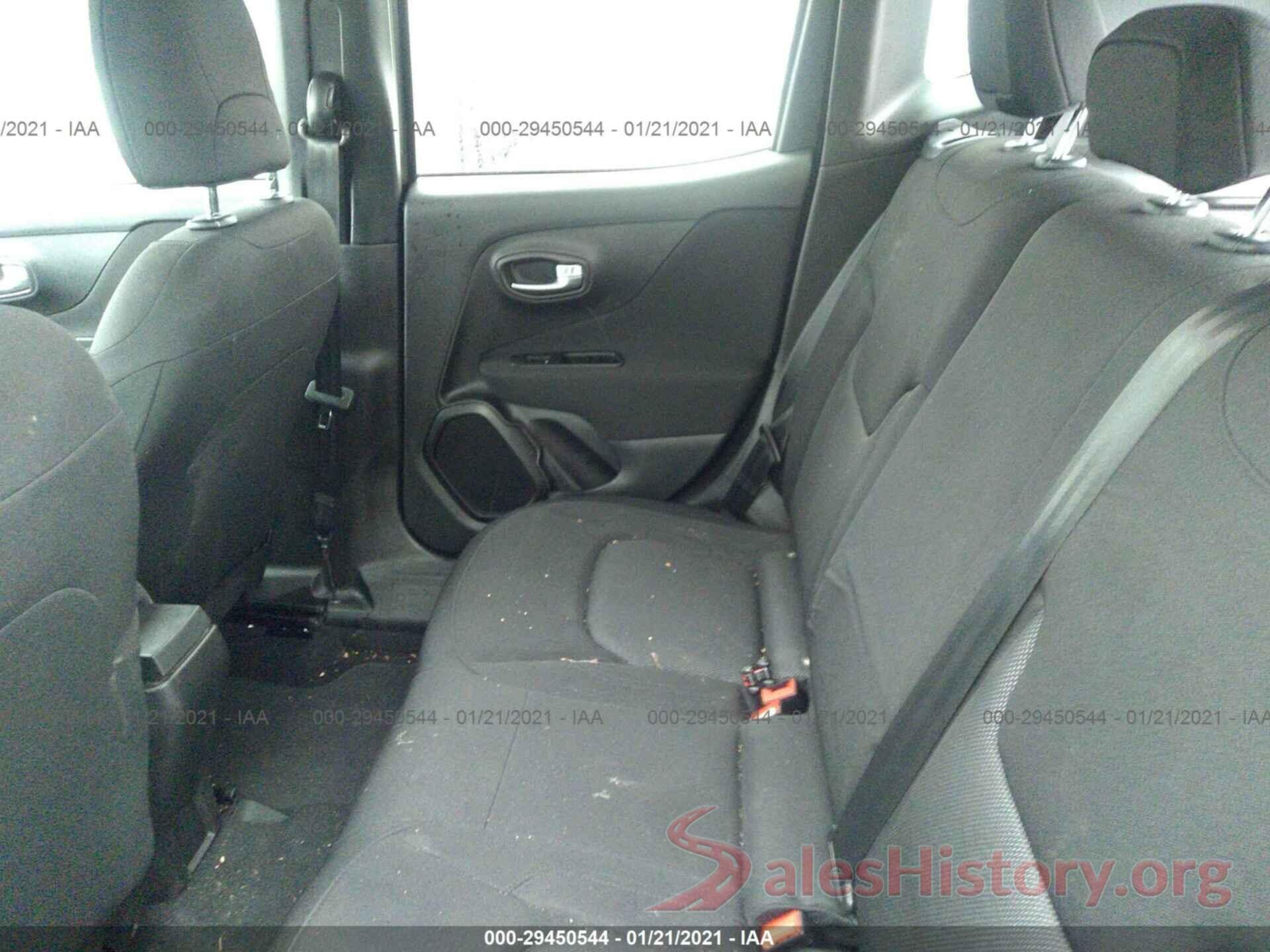 ZACNJAAB7KPK45204 2019 JEEP RENEGADE