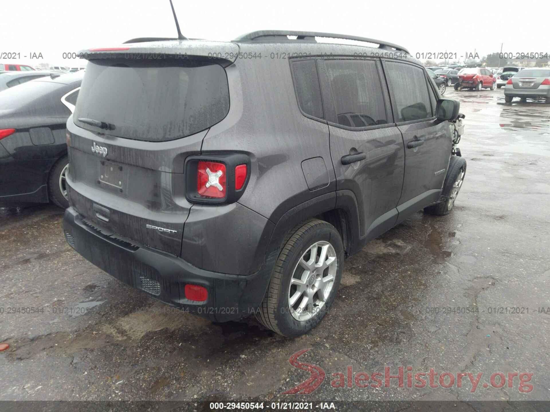 ZACNJAAB7KPK45204 2019 JEEP RENEGADE