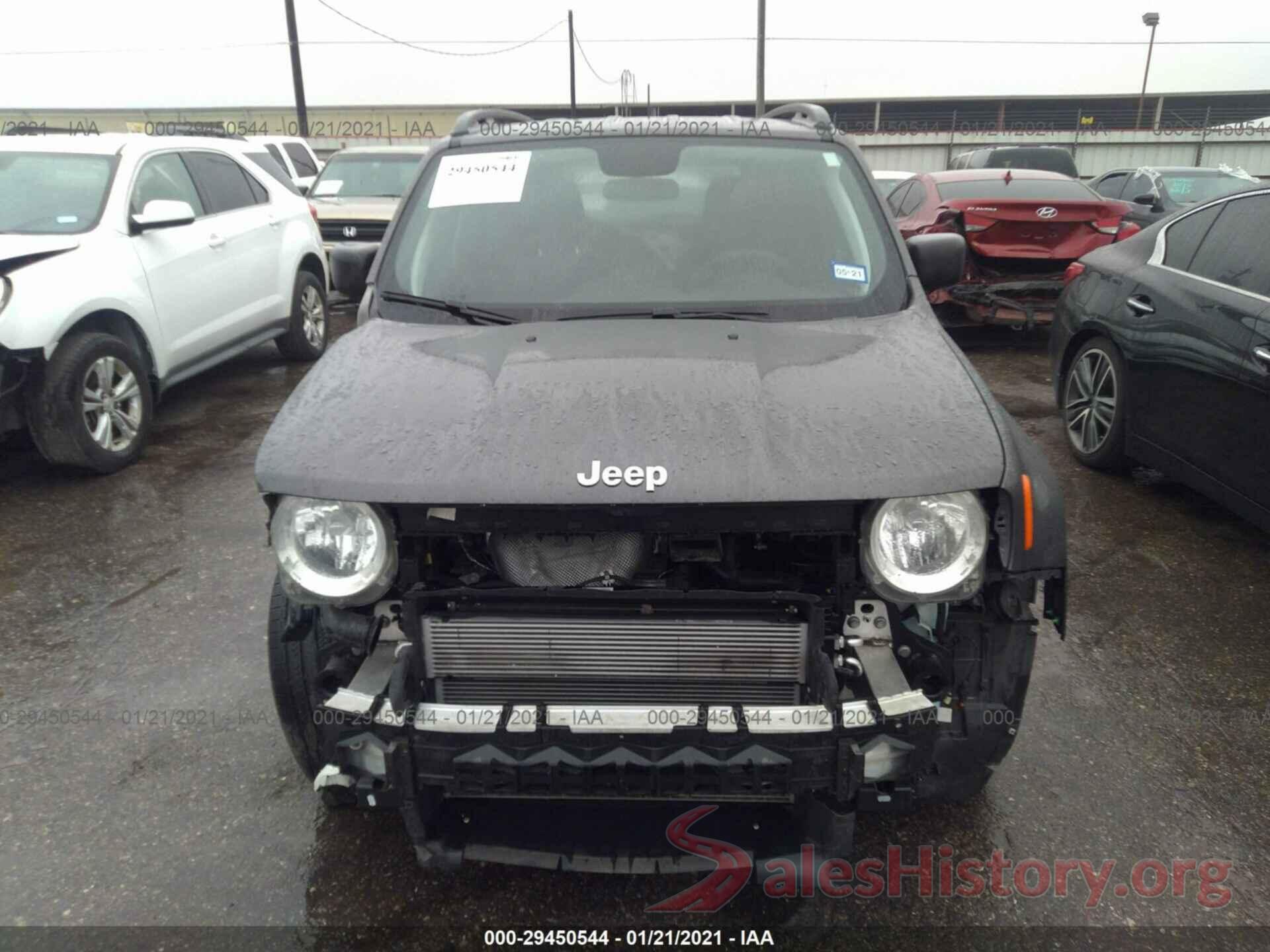 ZACNJAAB7KPK45204 2019 JEEP RENEGADE