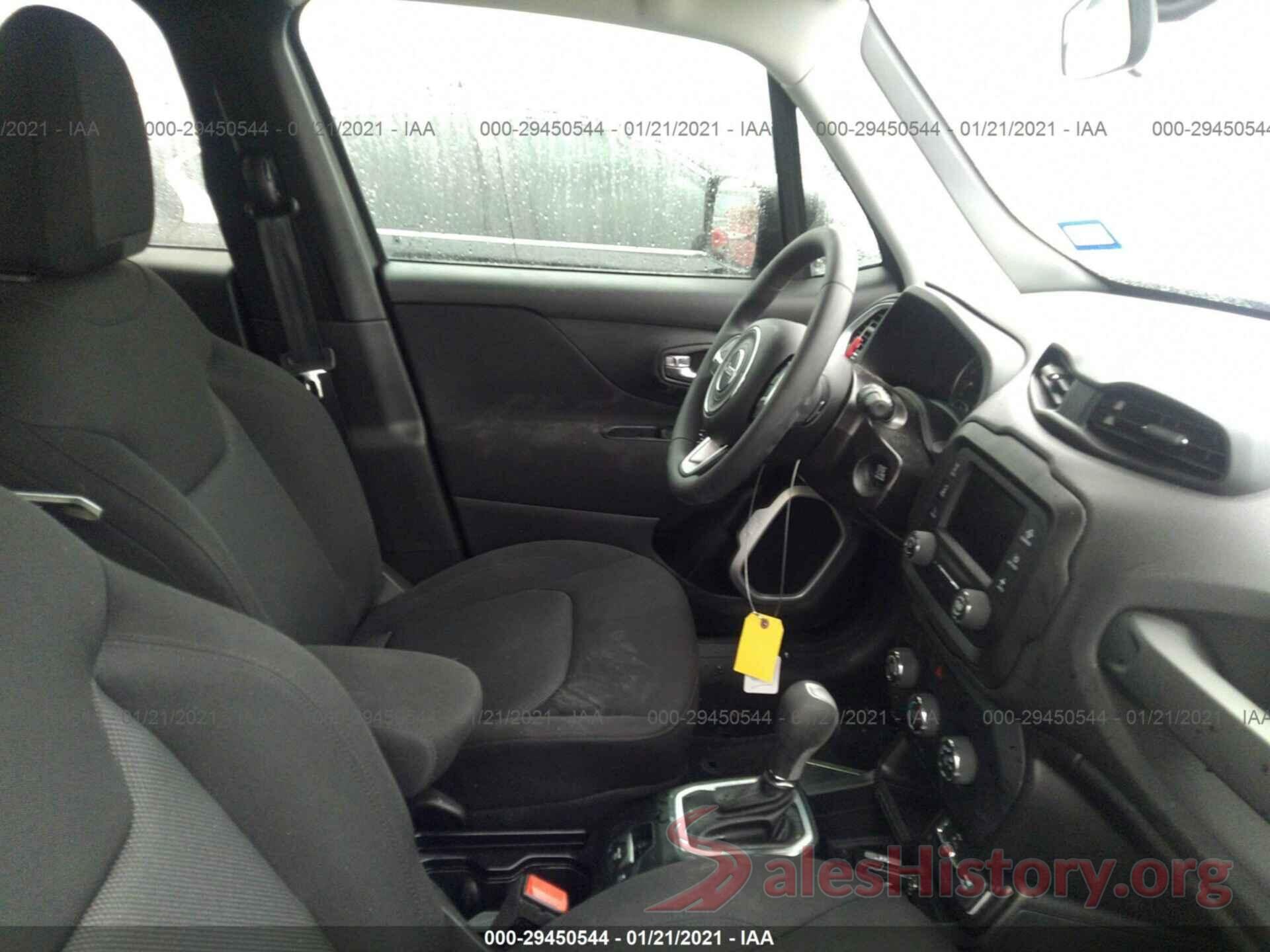 ZACNJAAB7KPK45204 2019 JEEP RENEGADE