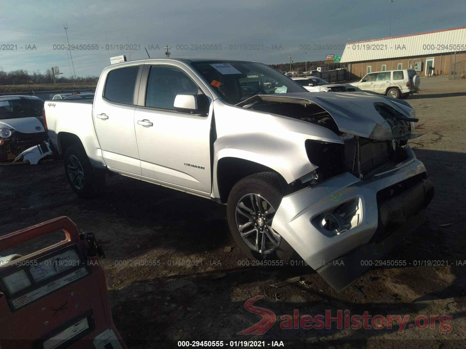 1GCGTBEN1K1321824 2019 CHEVROLET COLORADO