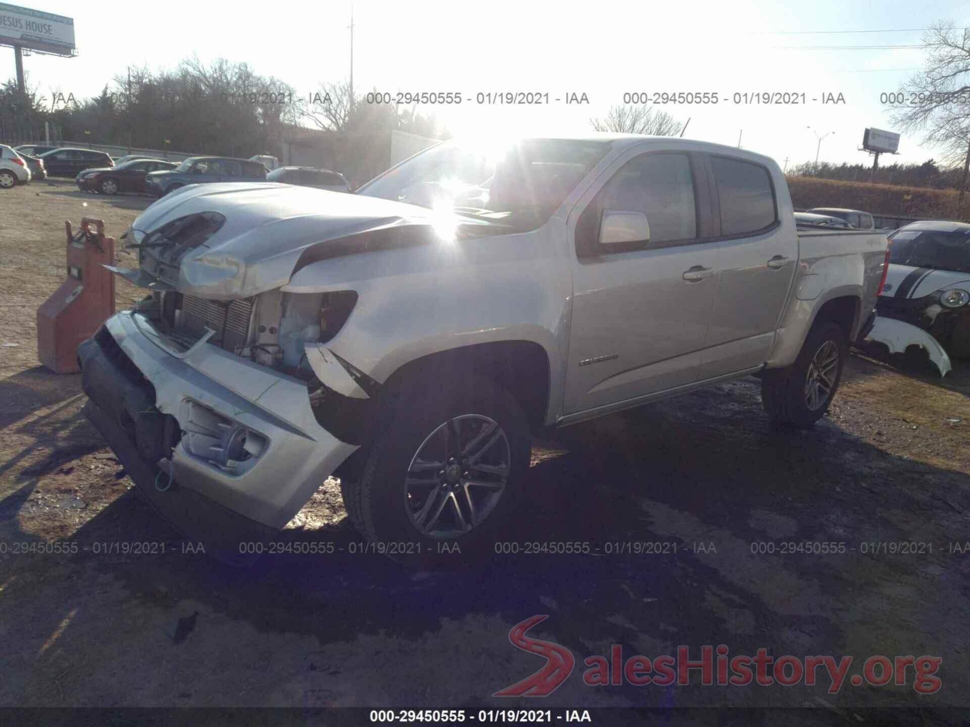 1GCGTBEN1K1321824 2019 CHEVROLET COLORADO