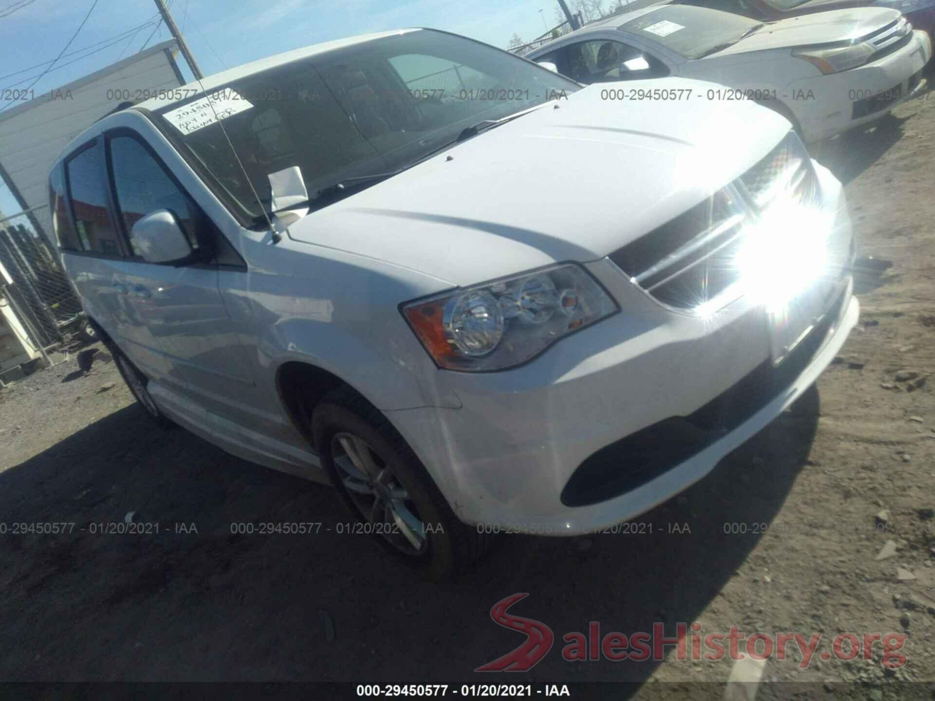 2C4RDGCGXGR276845 2016 DODGE GRAND CARAVAN