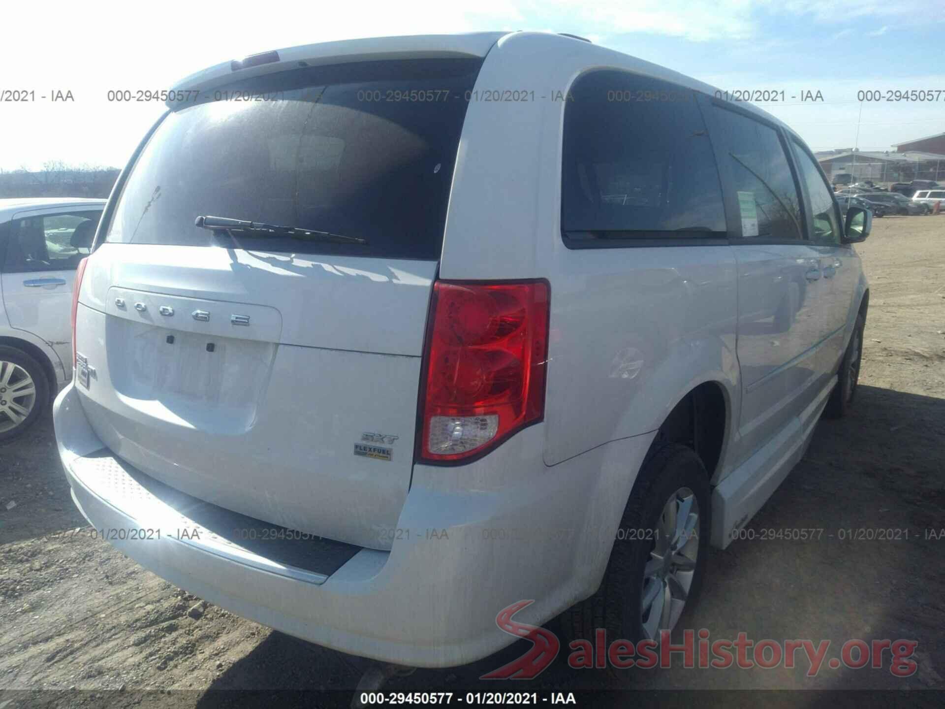 2C4RDGCGXGR276845 2016 DODGE GRAND CARAVAN