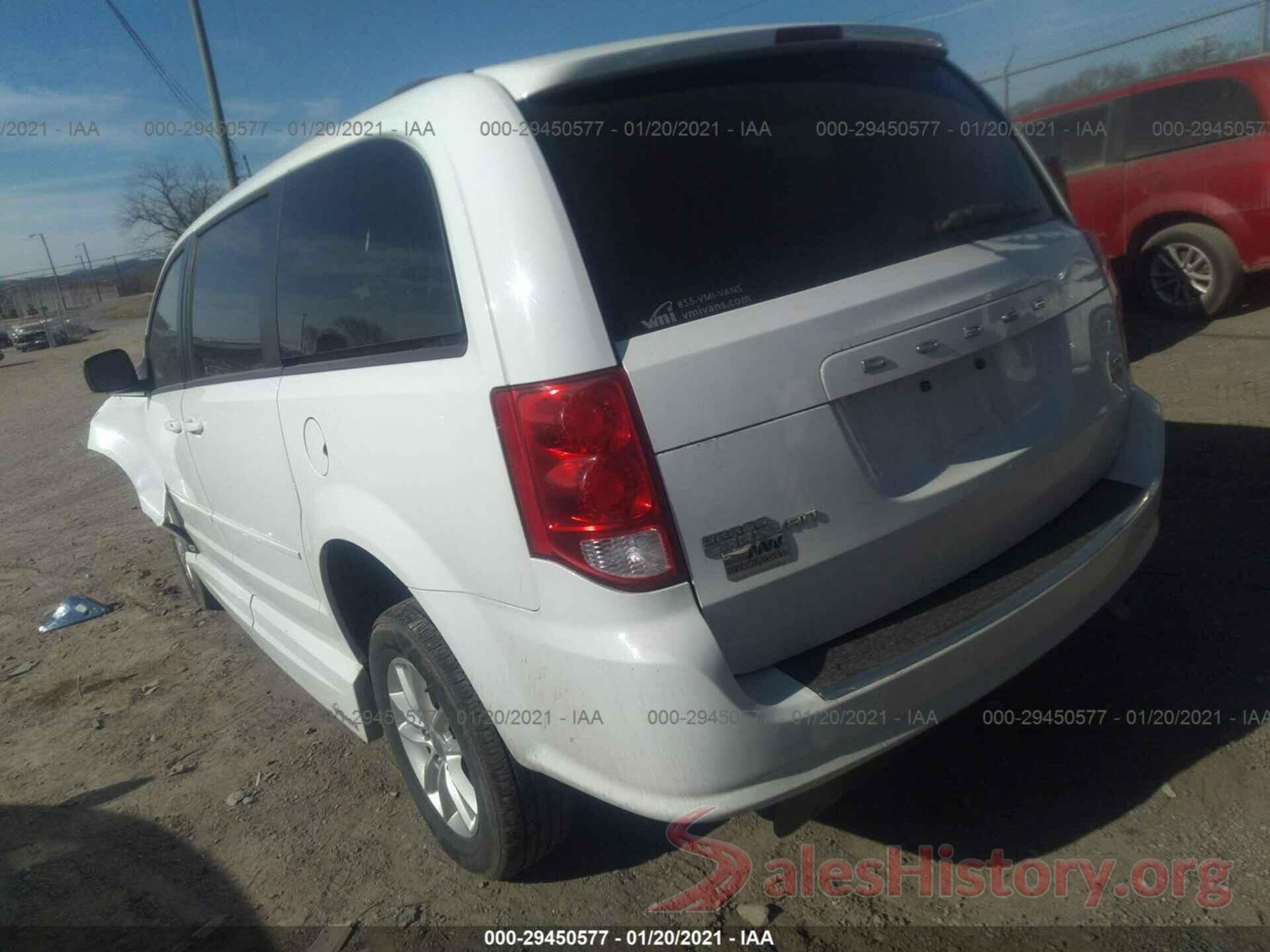 2C4RDGCGXGR276845 2016 DODGE GRAND CARAVAN