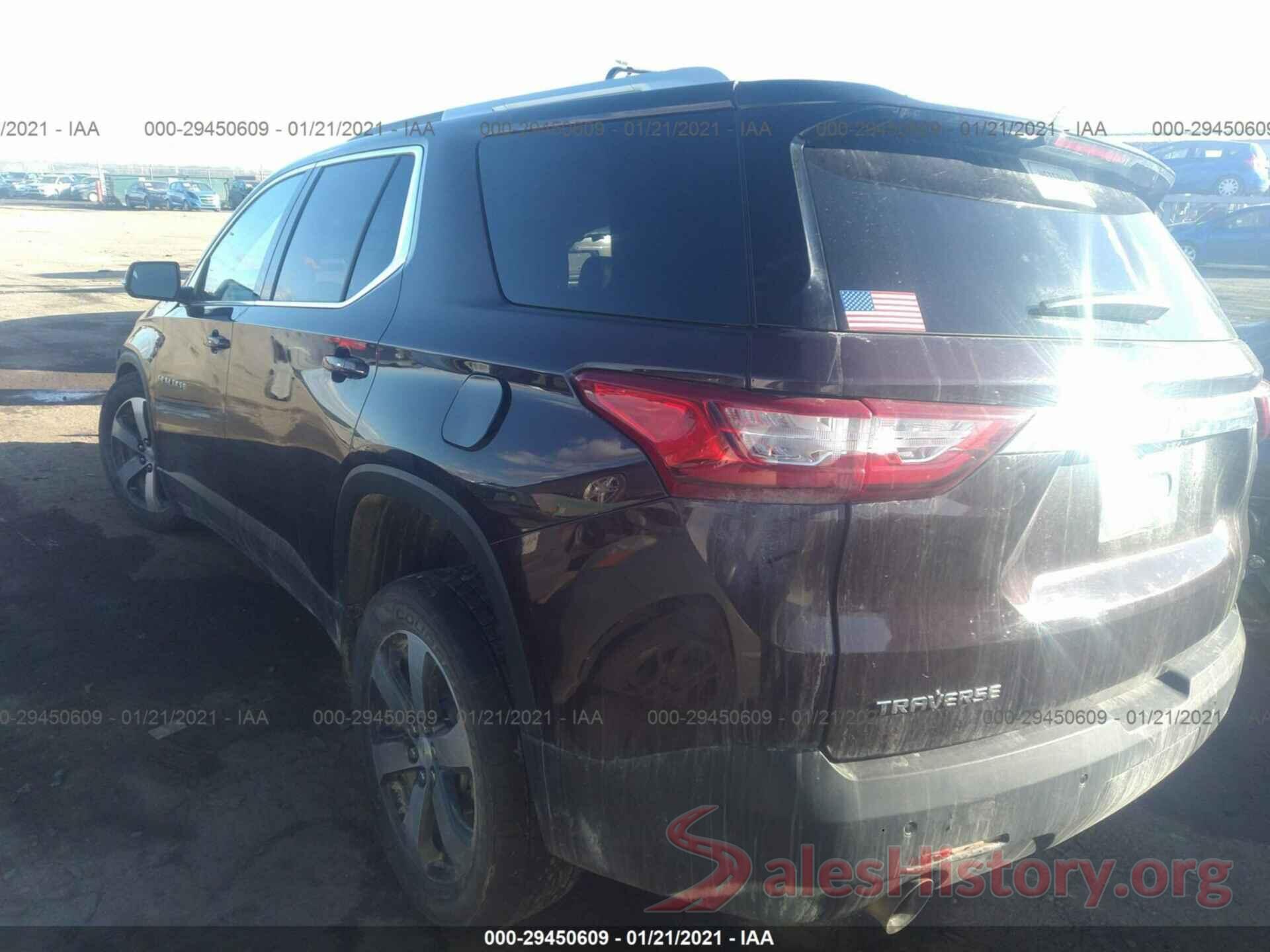 1GNERHKW2JJ107551 2018 CHEVROLET TRAVERSE