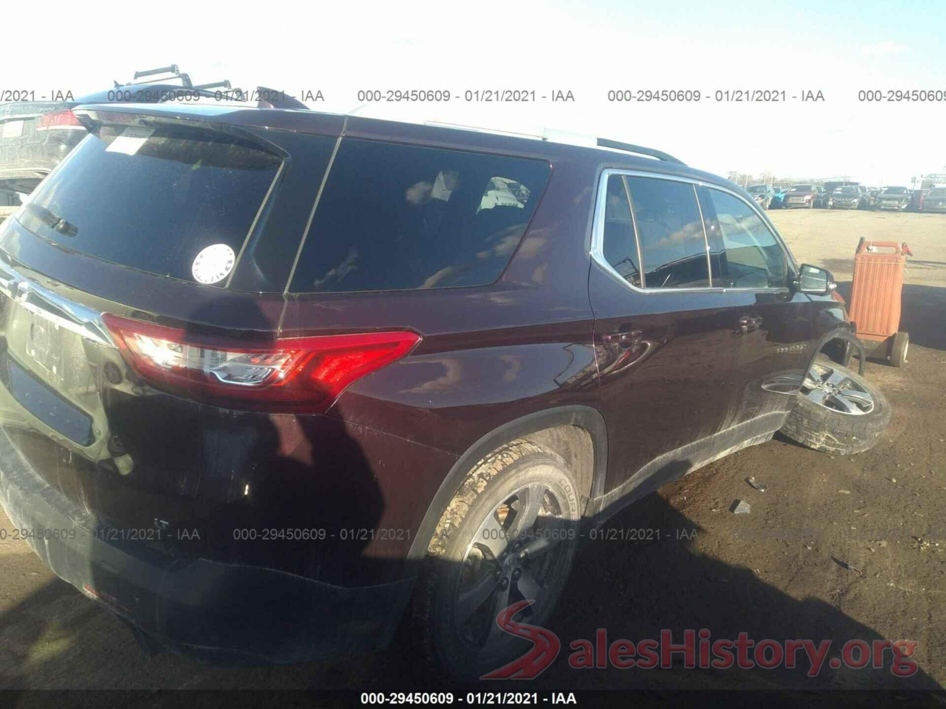 1GNERHKW2JJ107551 2018 CHEVROLET TRAVERSE